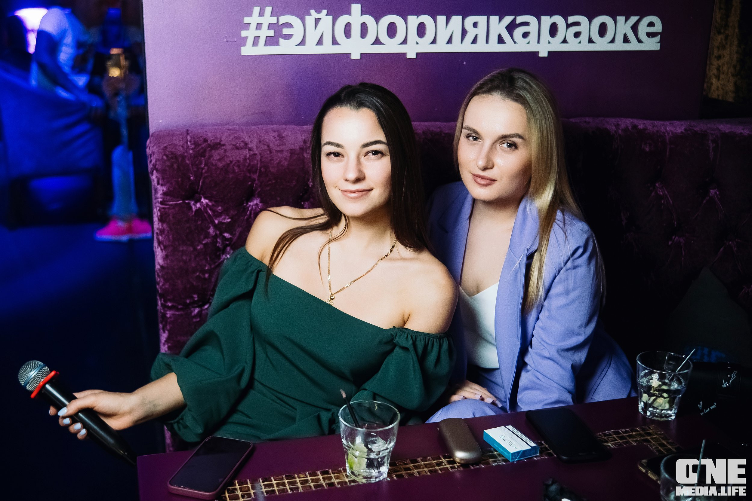 Фоторепортаж из караоке-клуба Эйфория. One Media Life: фоторепортажи, фотоотчеты с мероприятий и заведений