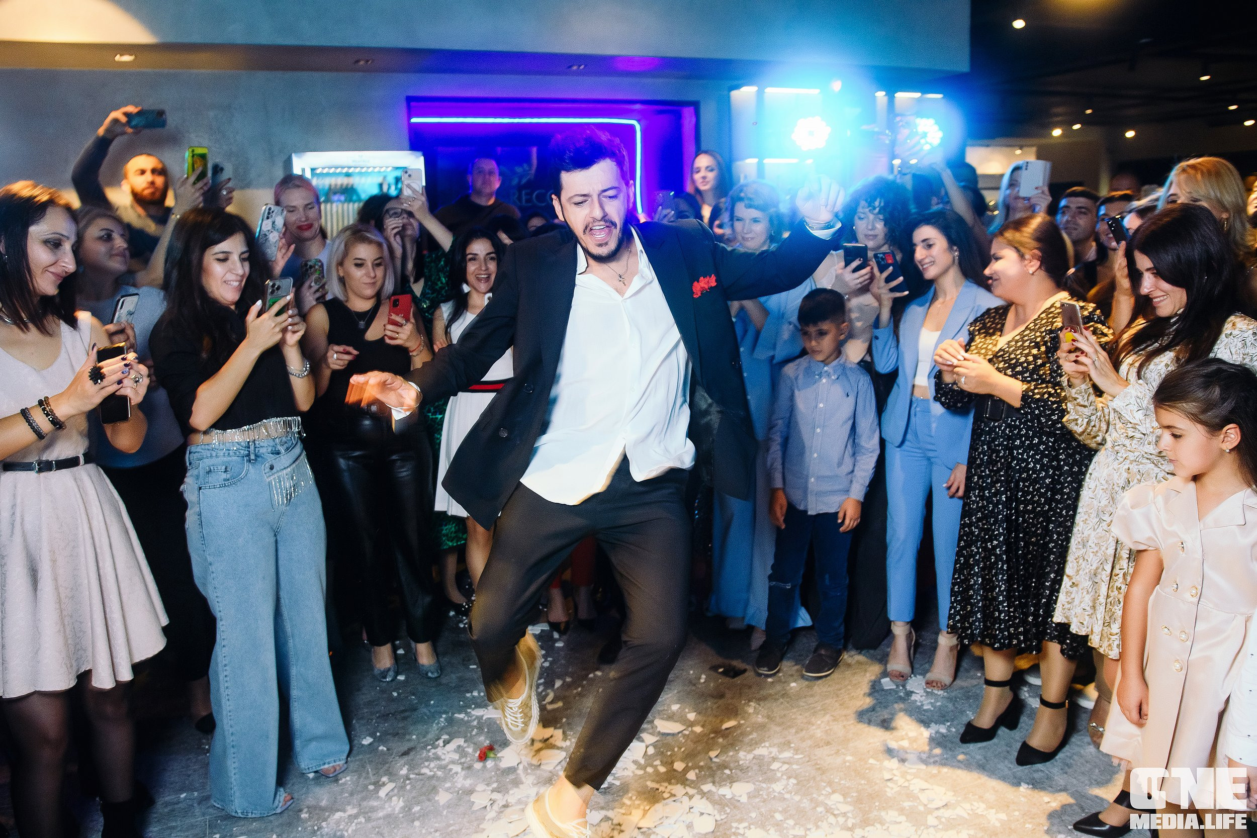 Большая греческая вечеринка в El Greco. One Media Life: фоторепортажи, фотоотчеты с мероприятий и заведений