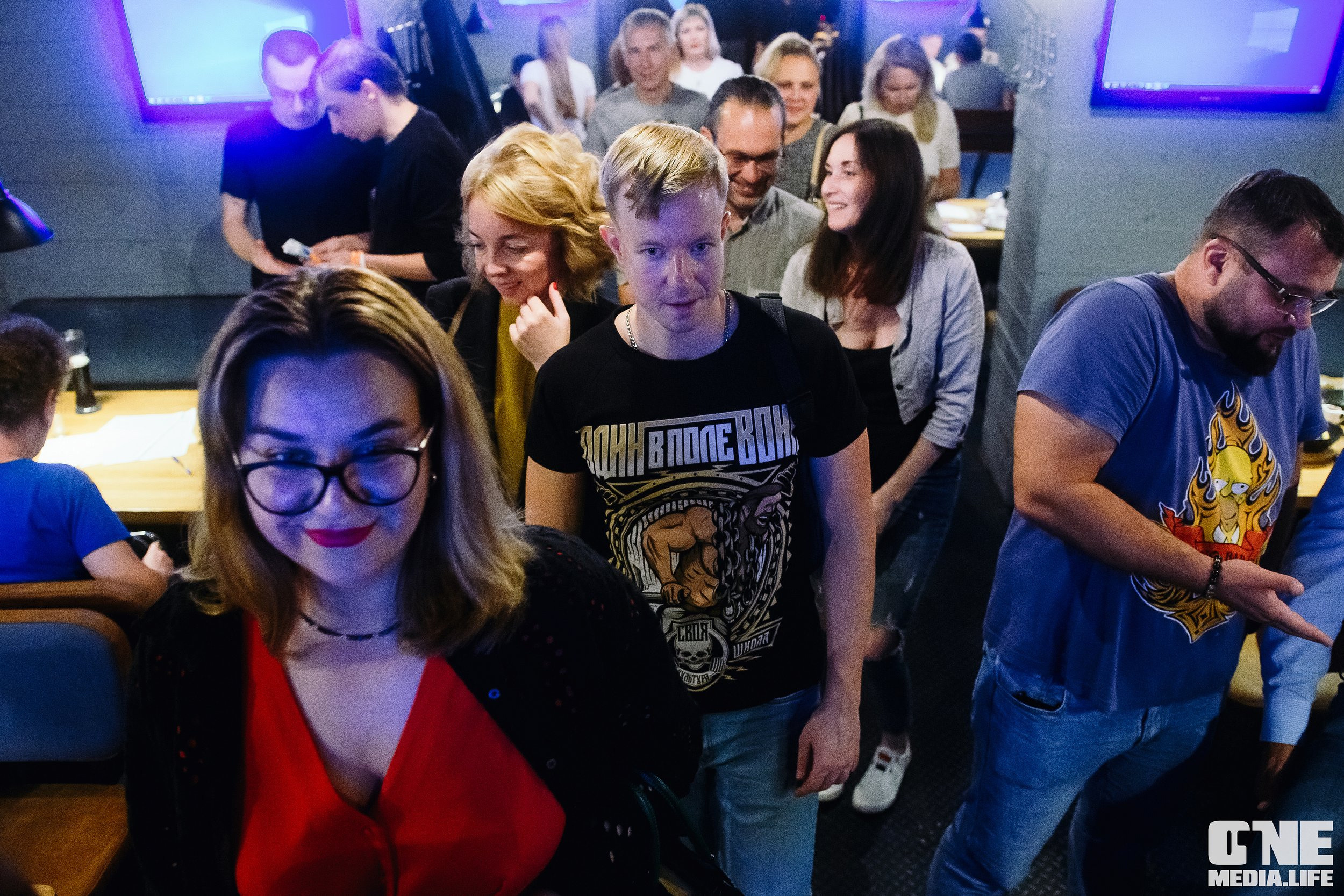 Фоторепортаж из Dreadnought Bar. One Media Life: фоторепортажи, фотоотчеты с мероприятий и заведений