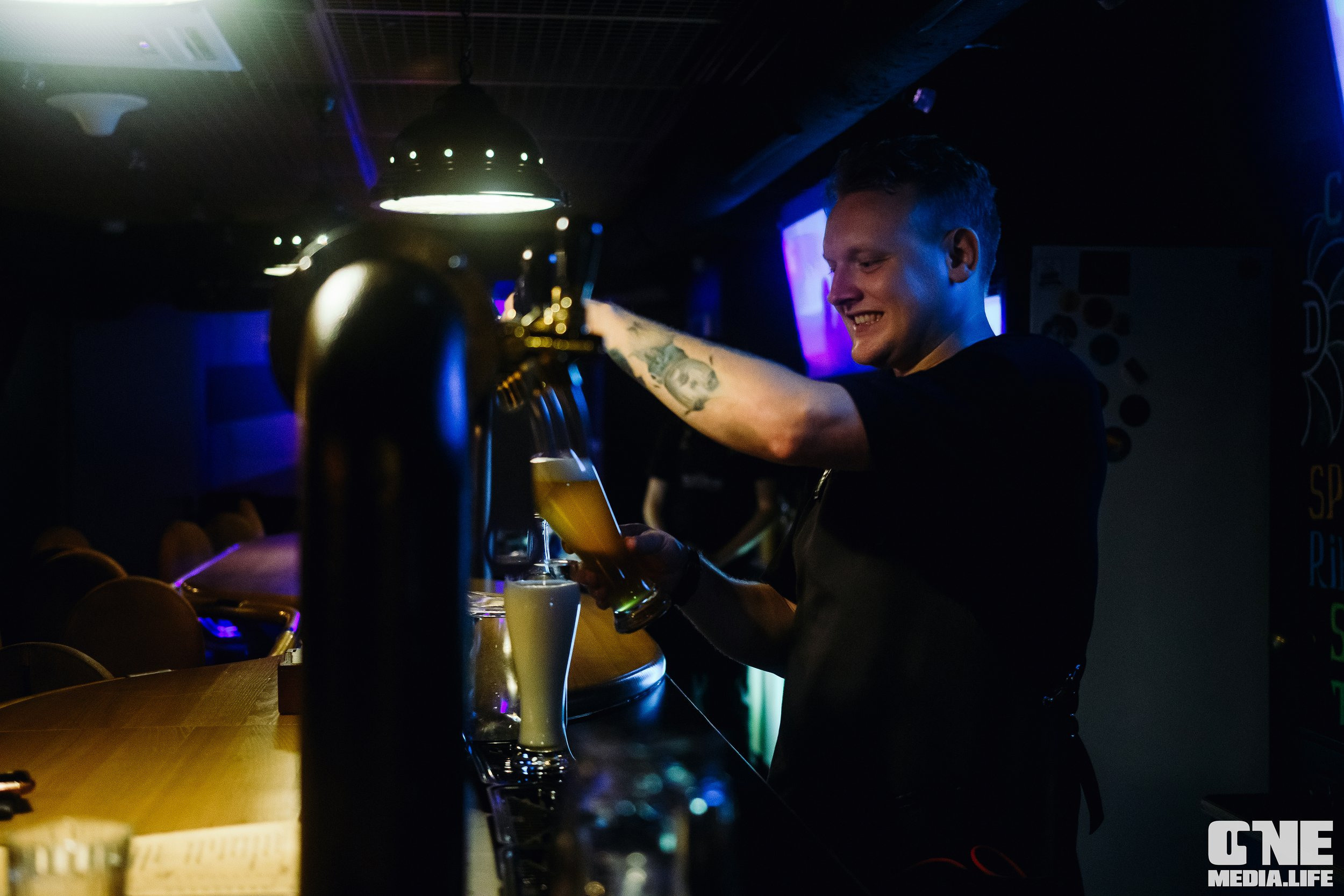 Фоторепортаж с концерта в Dreadnought Bar. One Media Life: фоторепортажи, фотоотчеты с мероприятий и заведений