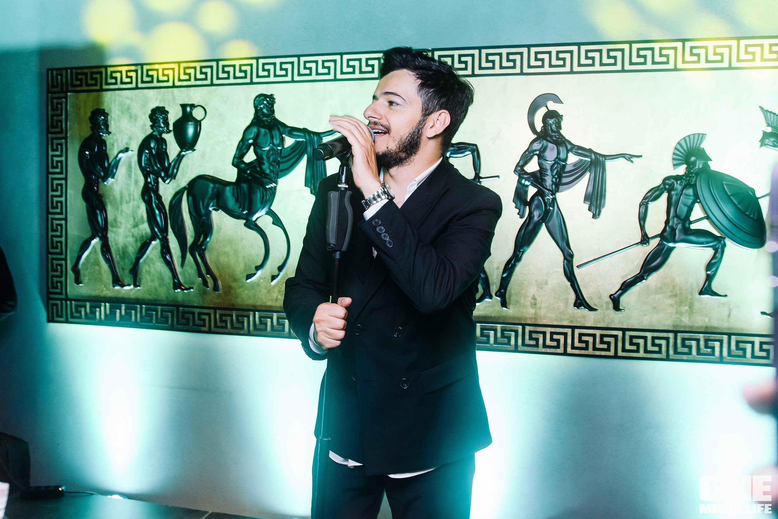 Большая греческая вечеринка в El Greco. One Media Life: фоторепортажи, фотоотчеты с мероприятий и заведений