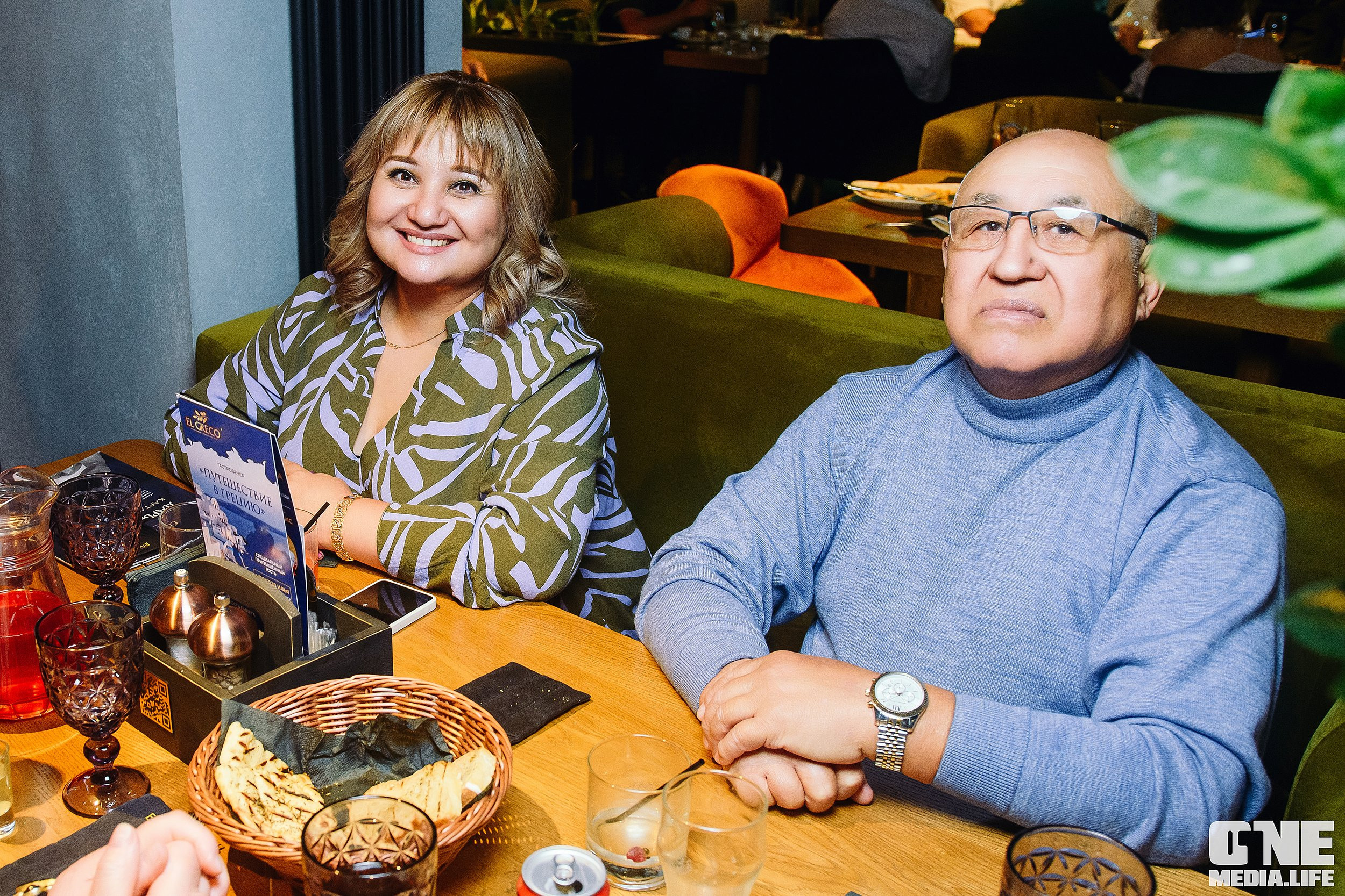 Большая греческая вечеринка в El Greco. One Media Life: фоторепортажи, фотоотчеты с мероприятий и заведений