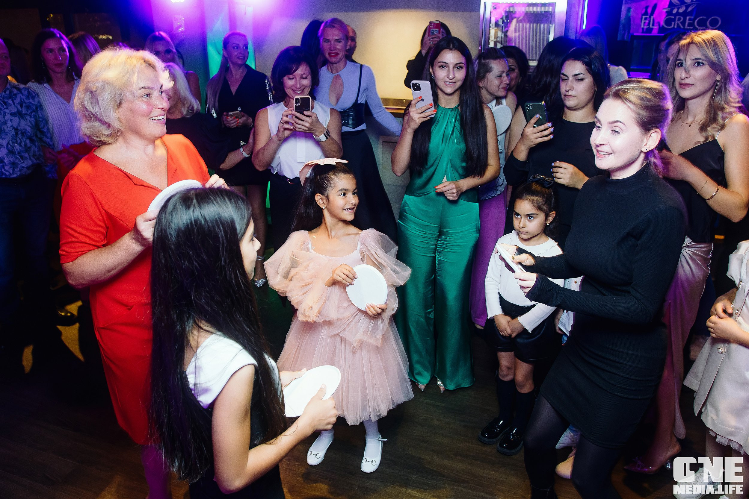 Большая греческая вечеринка в El Greco. One Media Life: фоторепортажи, фотоотчеты с мероприятий и заведений