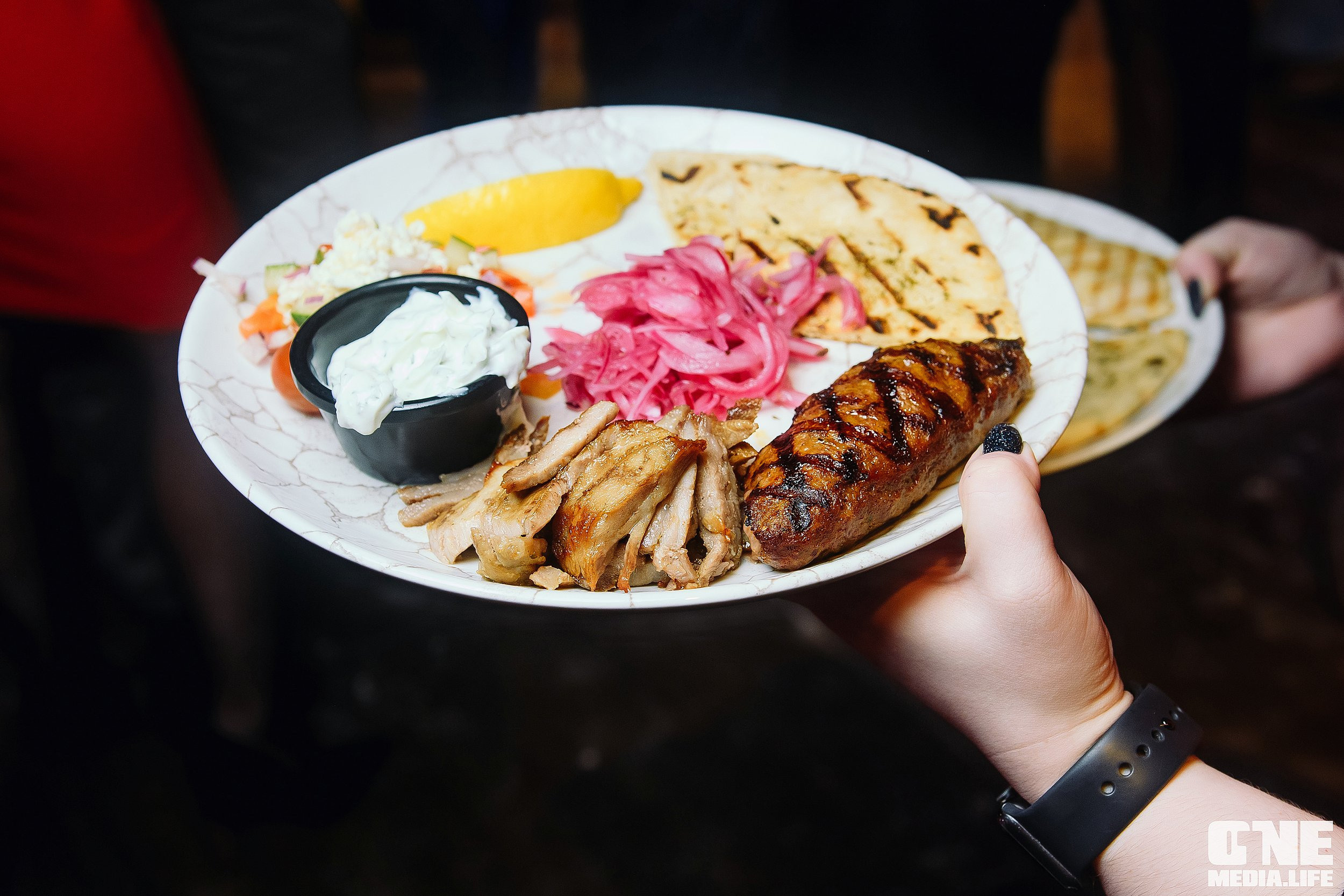 Большая греческая вечеринка в El Greco. One Media Life: фоторепортажи, фотоотчеты с мероприятий и заведений