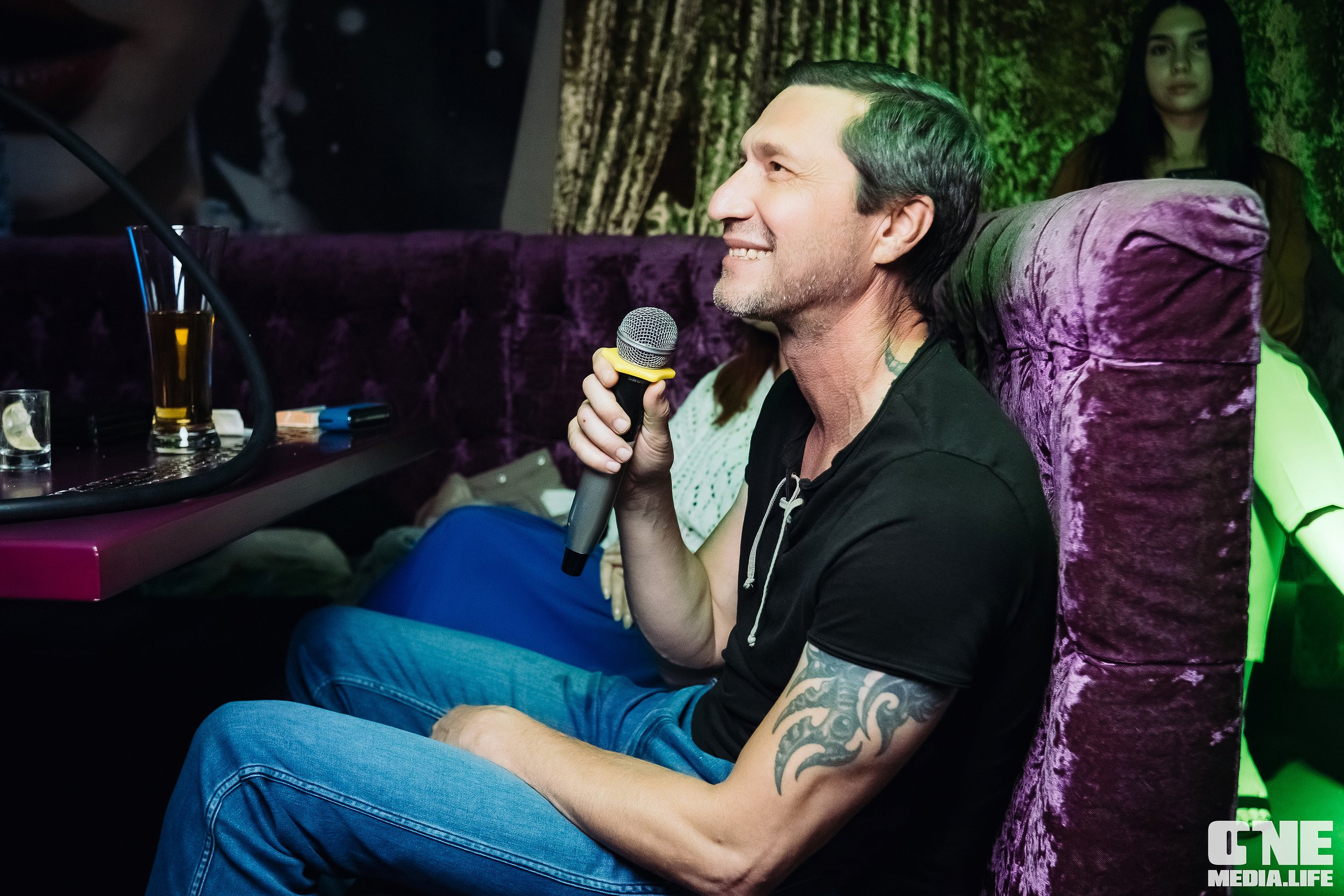 Фоторепортаж из караоке-клуба Эйфория. One Media Life: фоторепортажи, фотоотчеты с мероприятий и заведений