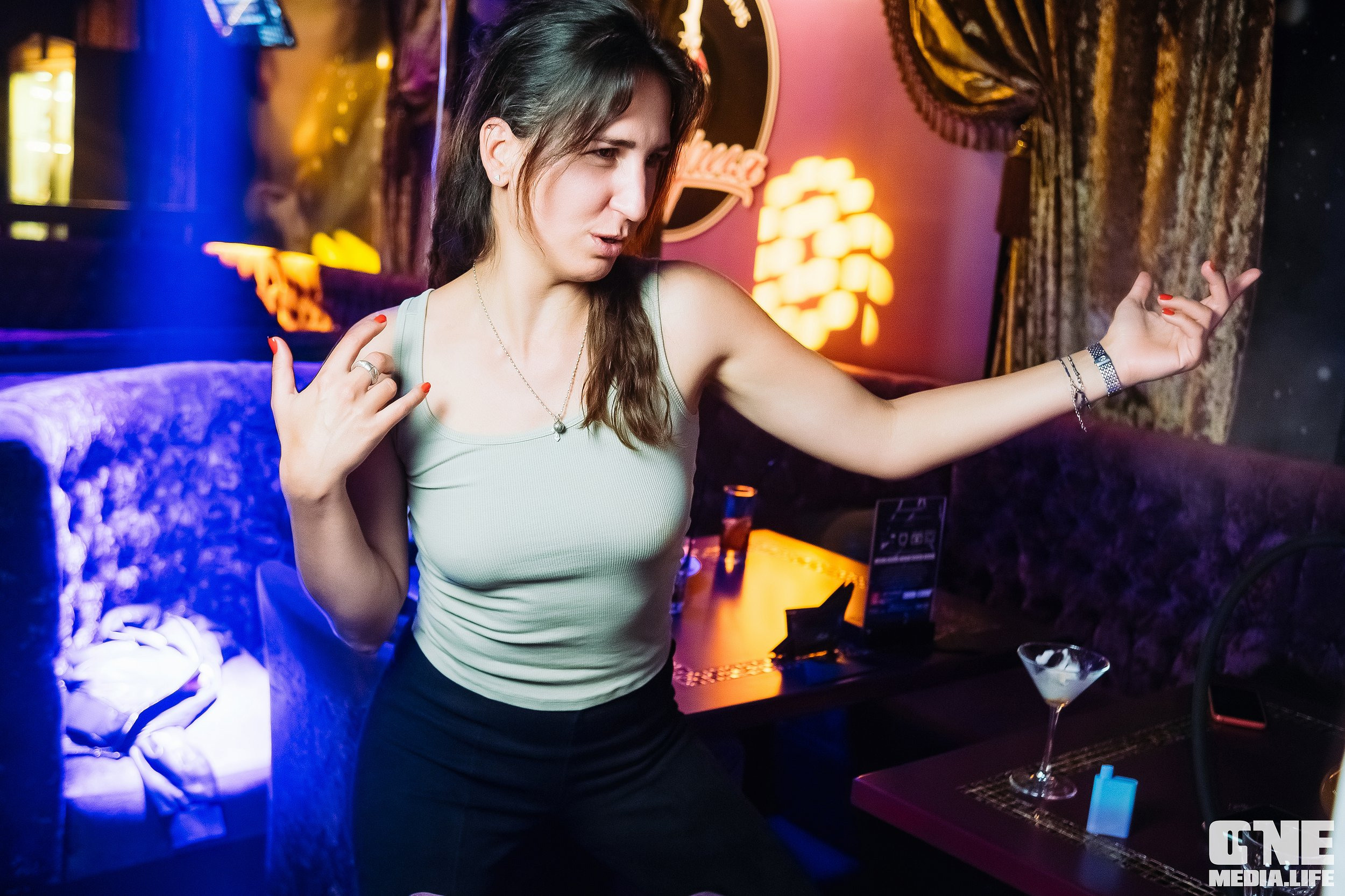 Фоторепортаж из караоке-клуба Эйфория. One Media Life: фоторепортажи, фотоотчеты с мероприятий и заведений