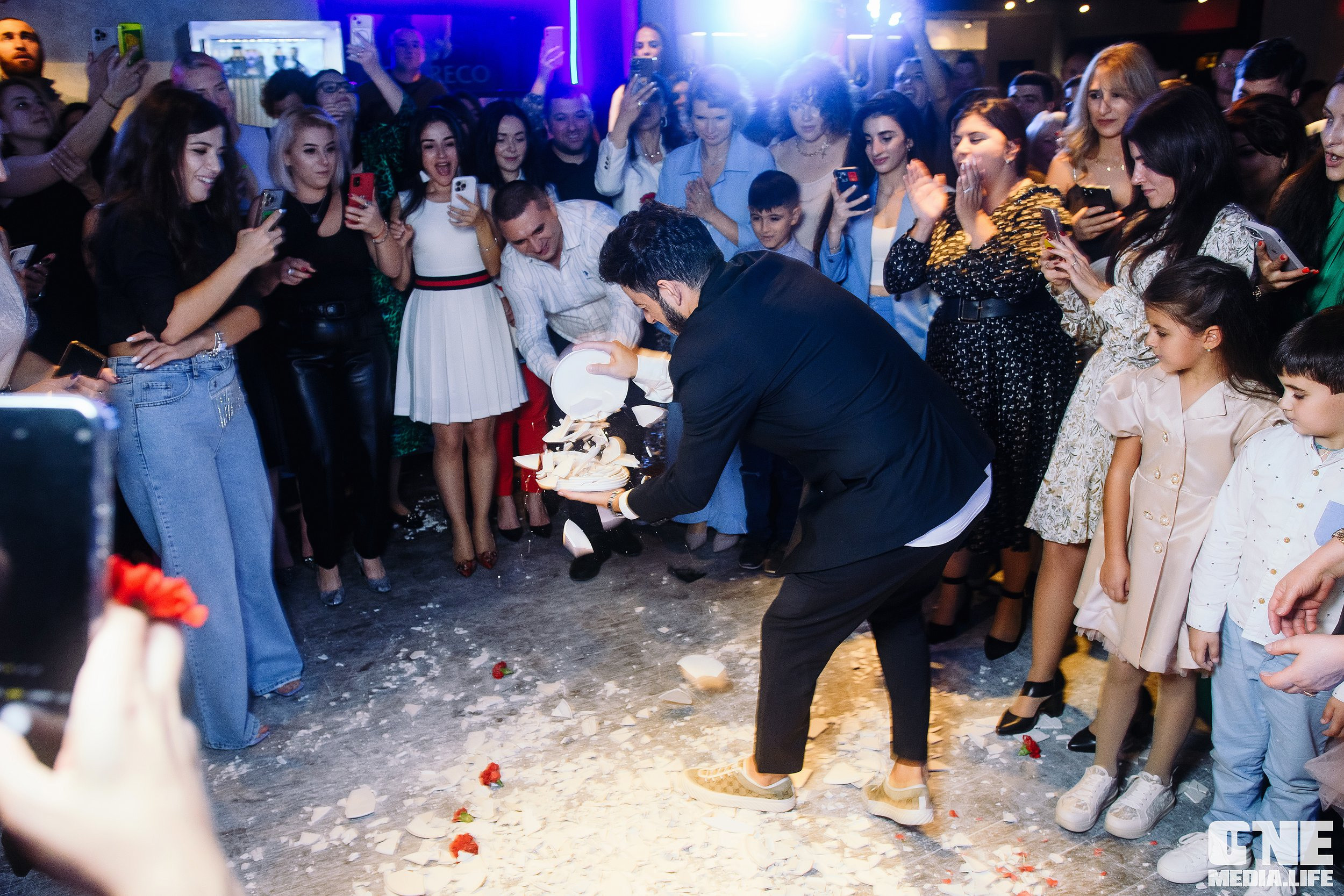 Большая греческая вечеринка в El Greco. One Media Life: фоторепортажи, фотоотчеты с мероприятий и заведений