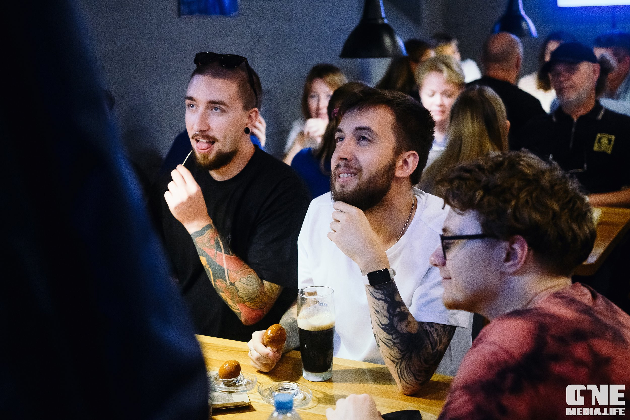 Фоторепортаж из Dreadnought Bar. One Media Life: фоторепортажи, фотоотчеты с мероприятий и заведений