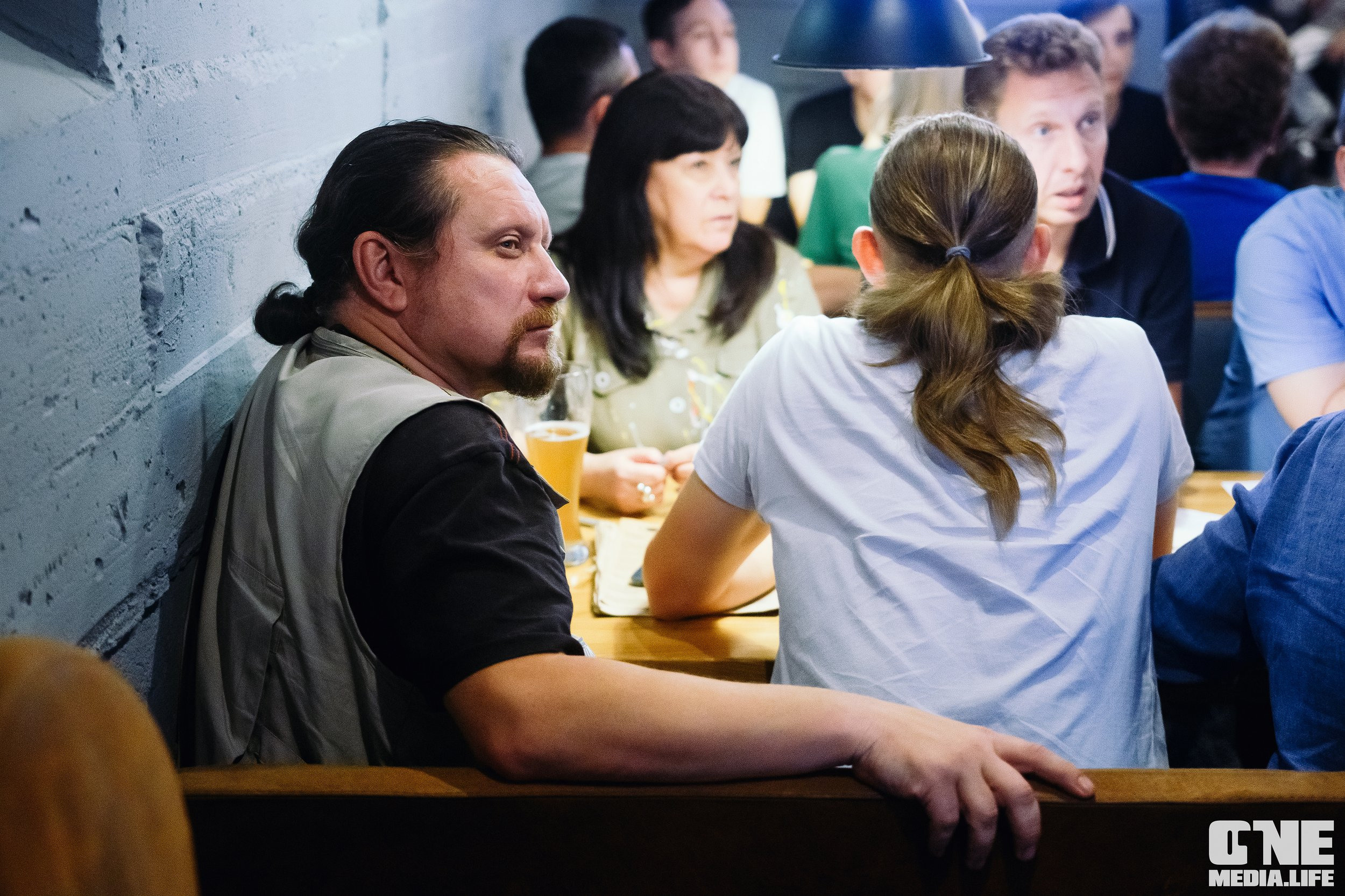 Фоторепортаж из Dreadnought Bar. One Media Life: фоторепортажи, фотоотчеты с мероприятий и заведений