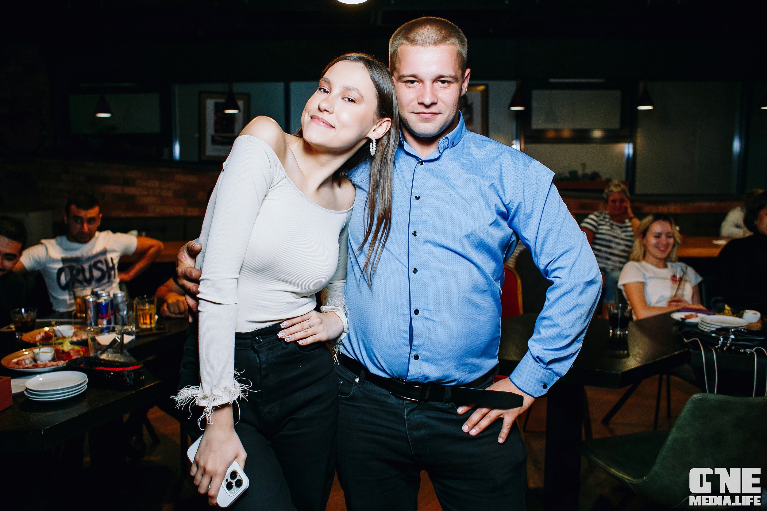 Фоторепортаж из бара Барре. One Media Life: фоторепортажи, фотоотчеты с мероприятий и заведений