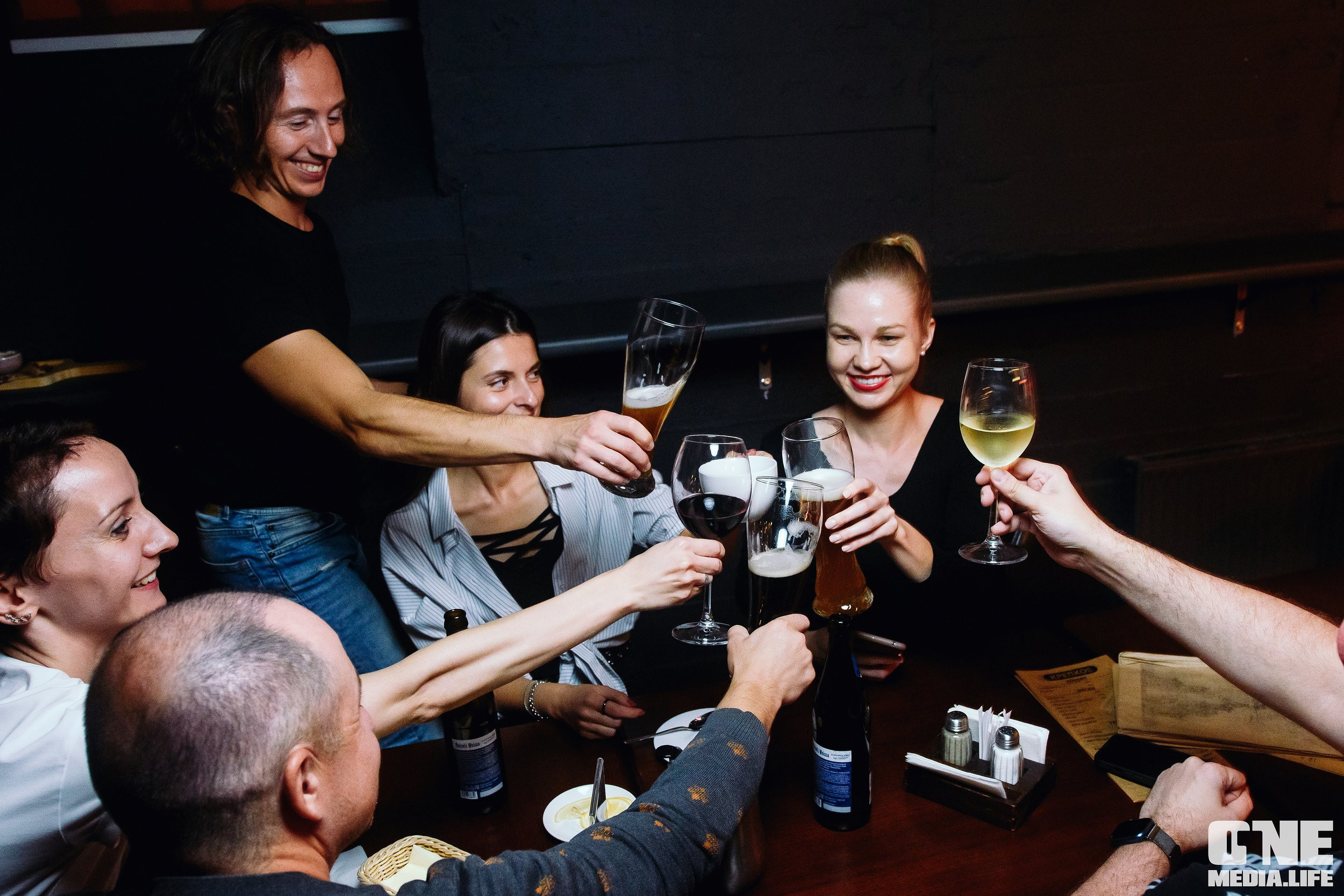 Фоторепортаж с концерта в Dreadnought Bar. One Media Life: фоторепортажи, фотоотчеты с мероприятий и заведений