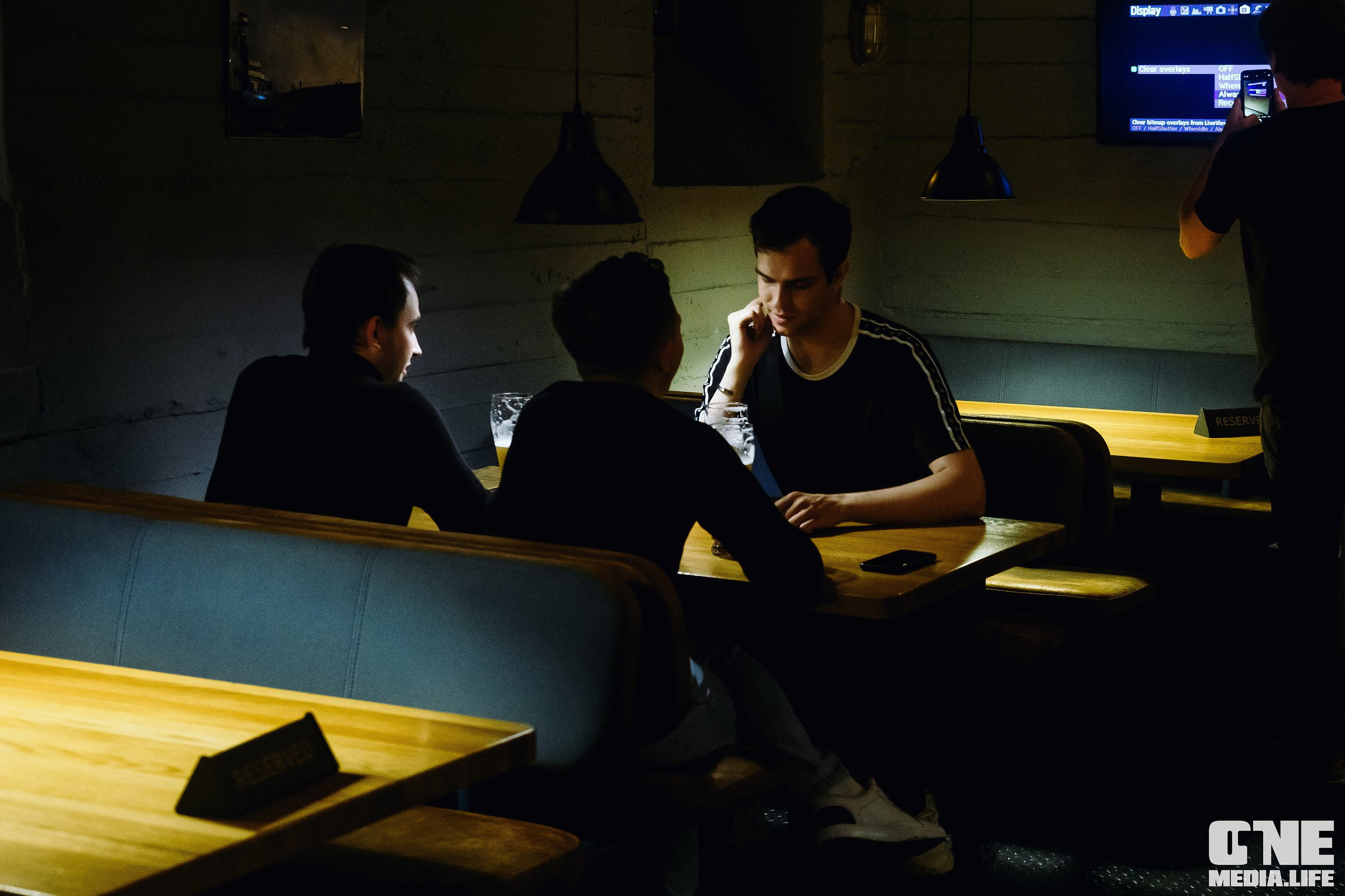 Фоторепортаж с концерта в Dreadnought Bar. One Media Life: фоторепортажи, фотоотчеты с мероприятий и заведений