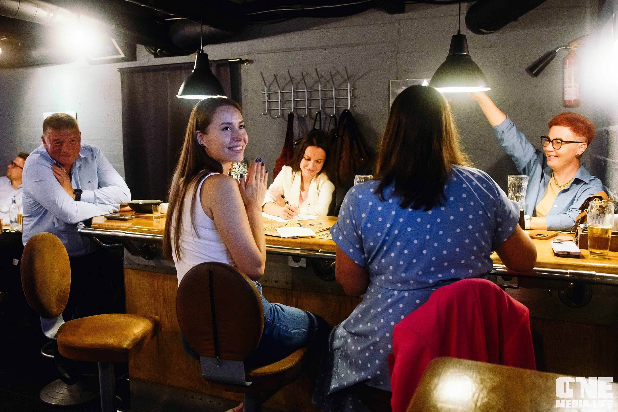 Фоторепортаж из Dreadnought Bar. One Media Life: фоторепортажи, фотоотчеты с мероприятий и заведений