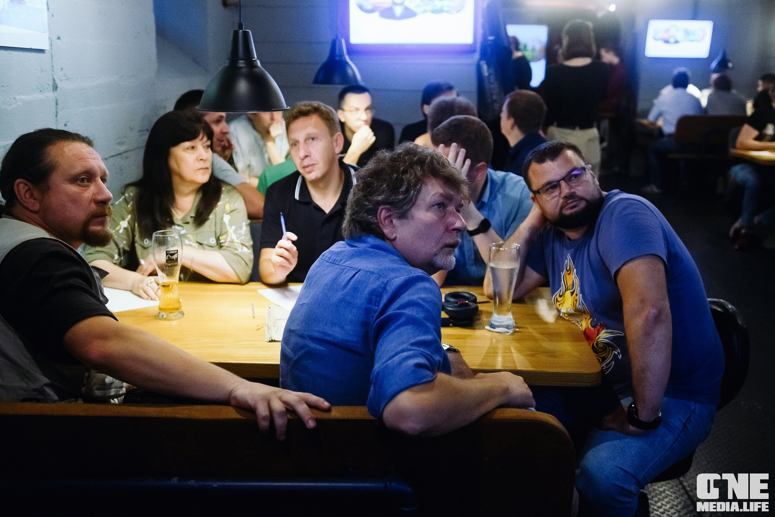 Фоторепортаж из Dreadnought Bar. One Media Life: фоторепортажи, фотоотчеты с мероприятий и заведений