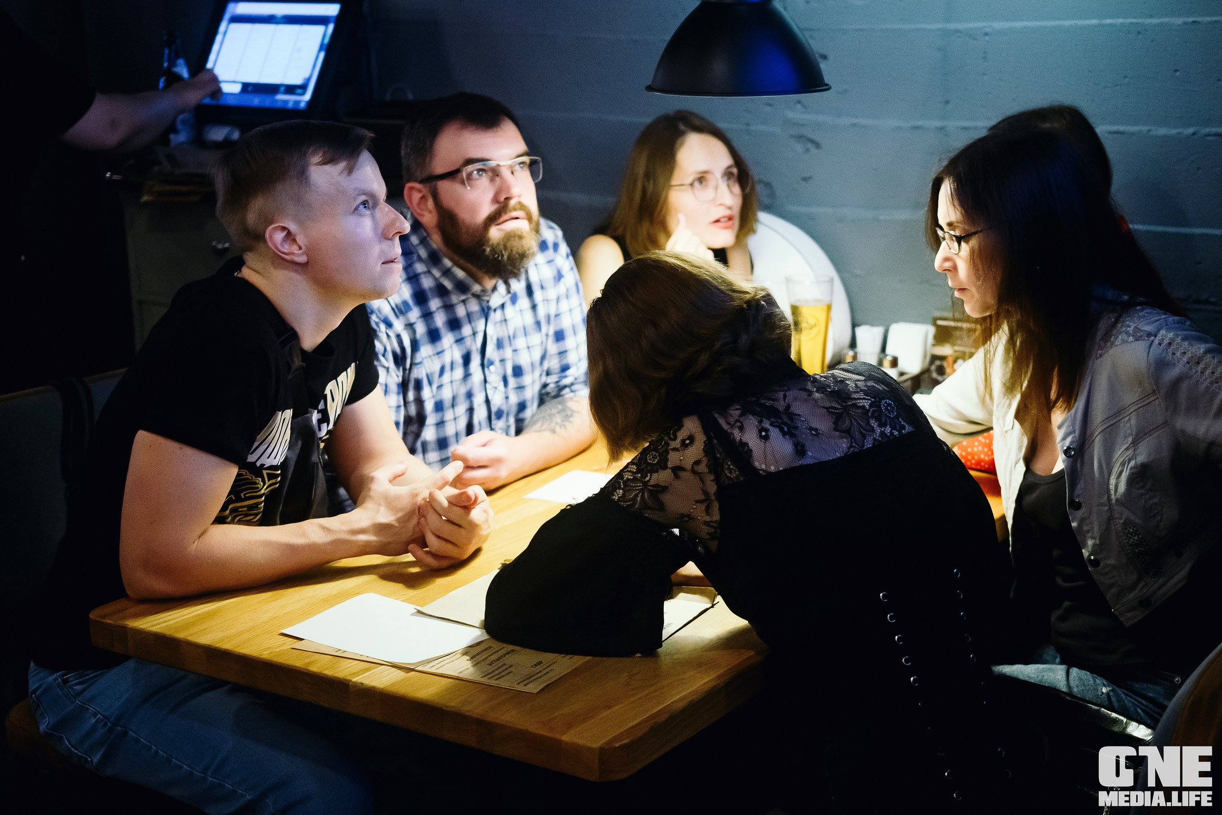 Фоторепортаж из Dreadnought Bar. One Media Life: фоторепортажи, фотоотчеты с мероприятий и заведений