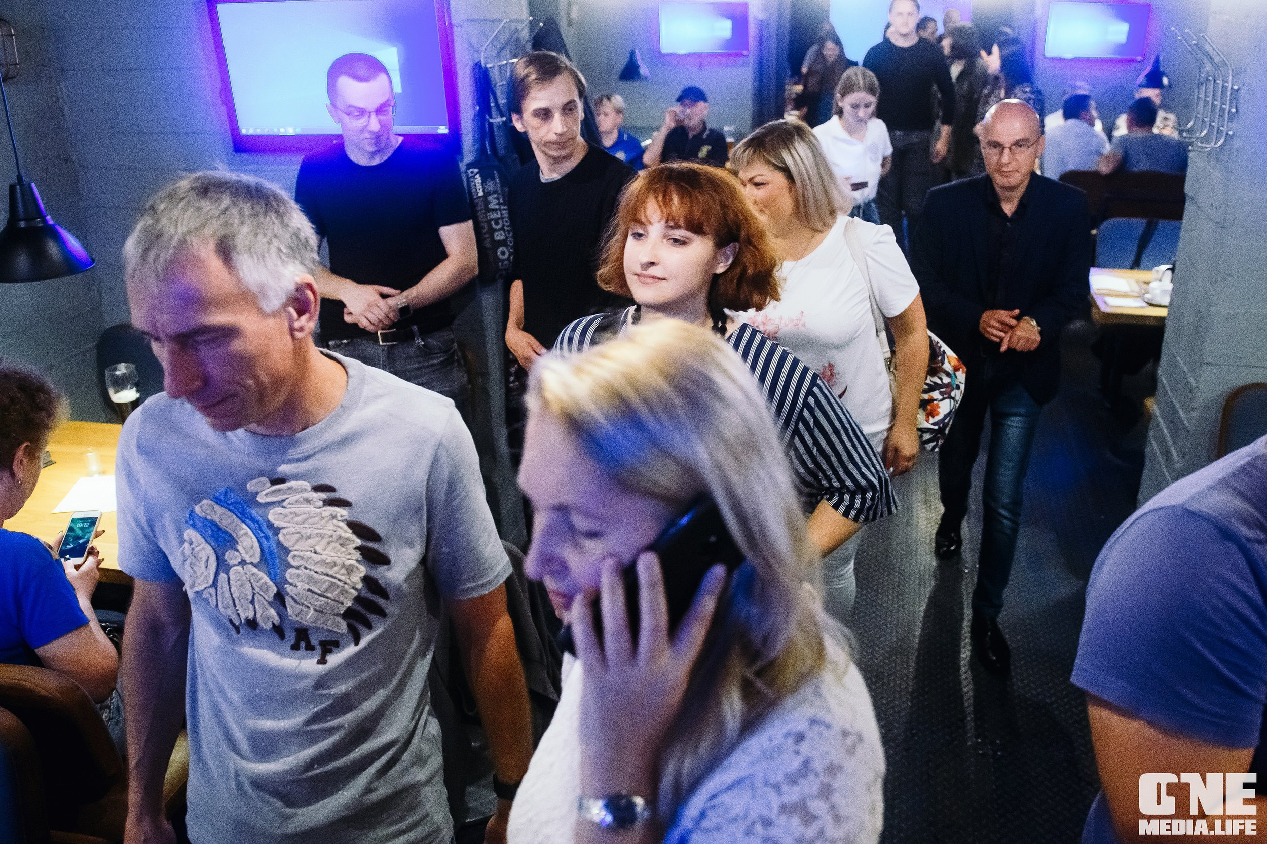 Фоторепортаж из Dreadnought Bar. One Media Life: фоторепортажи, фотоотчеты с мероприятий и заведений