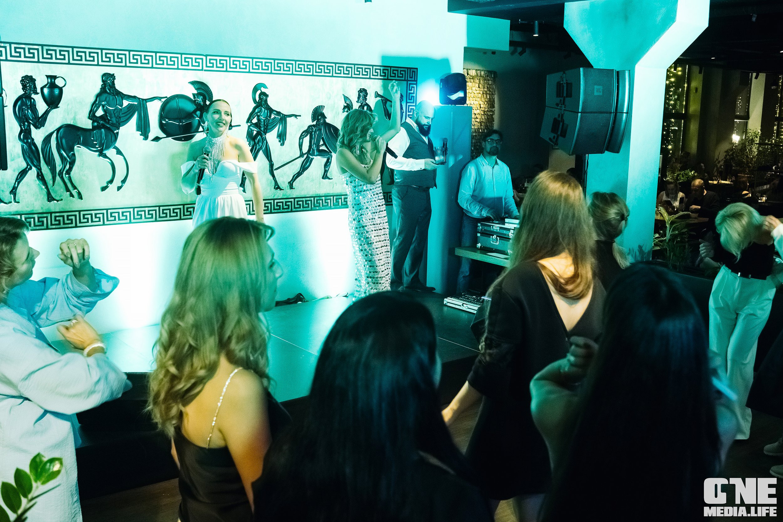 Большая греческая вечеринка в El Greco. One Media Life: фоторепортажи, фотоотчеты с мероприятий и заведений