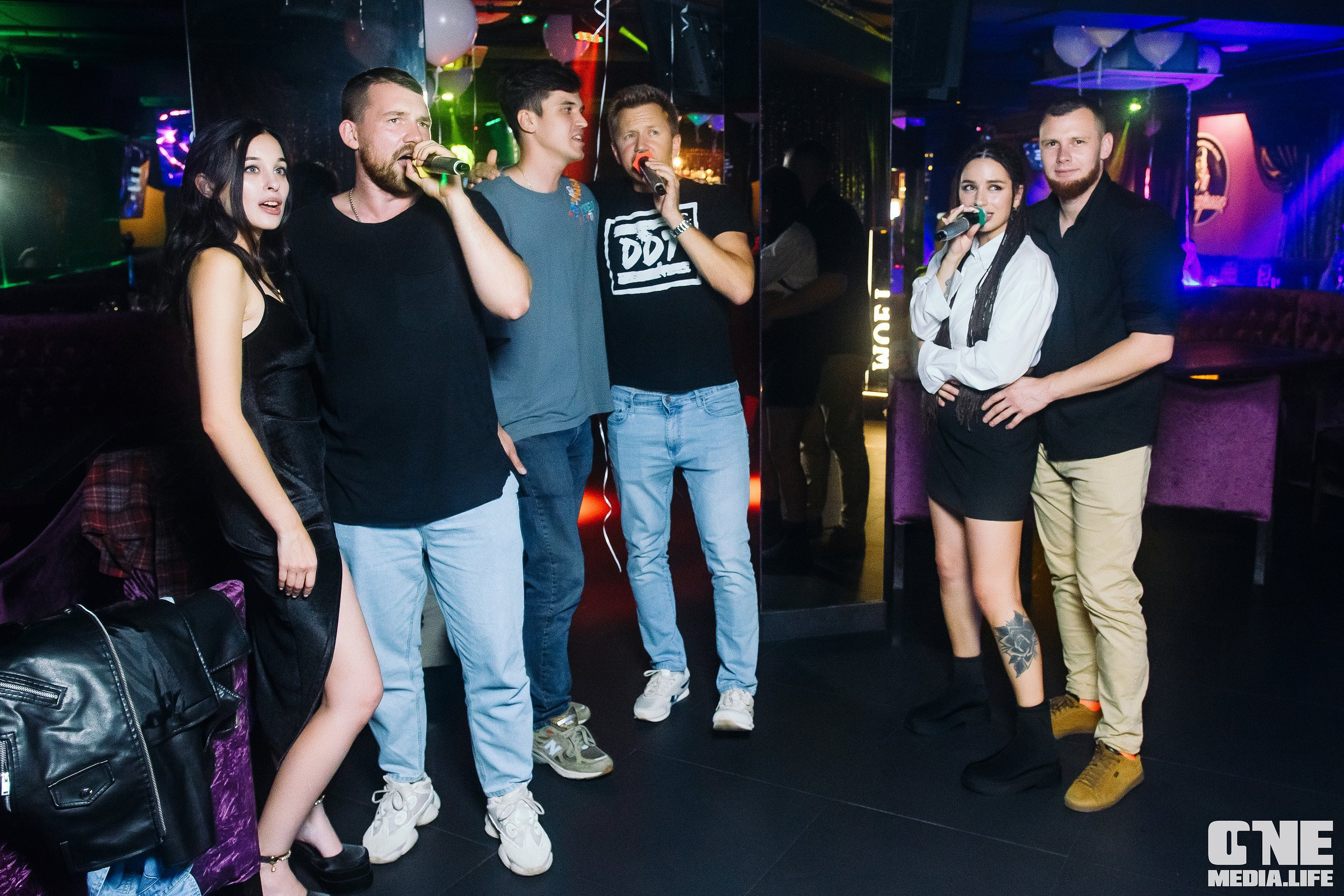 Фоторепортаж из караоке-клуба Эйфория. One Media Life: фоторепортажи, фотоотчеты с мероприятий и заведений