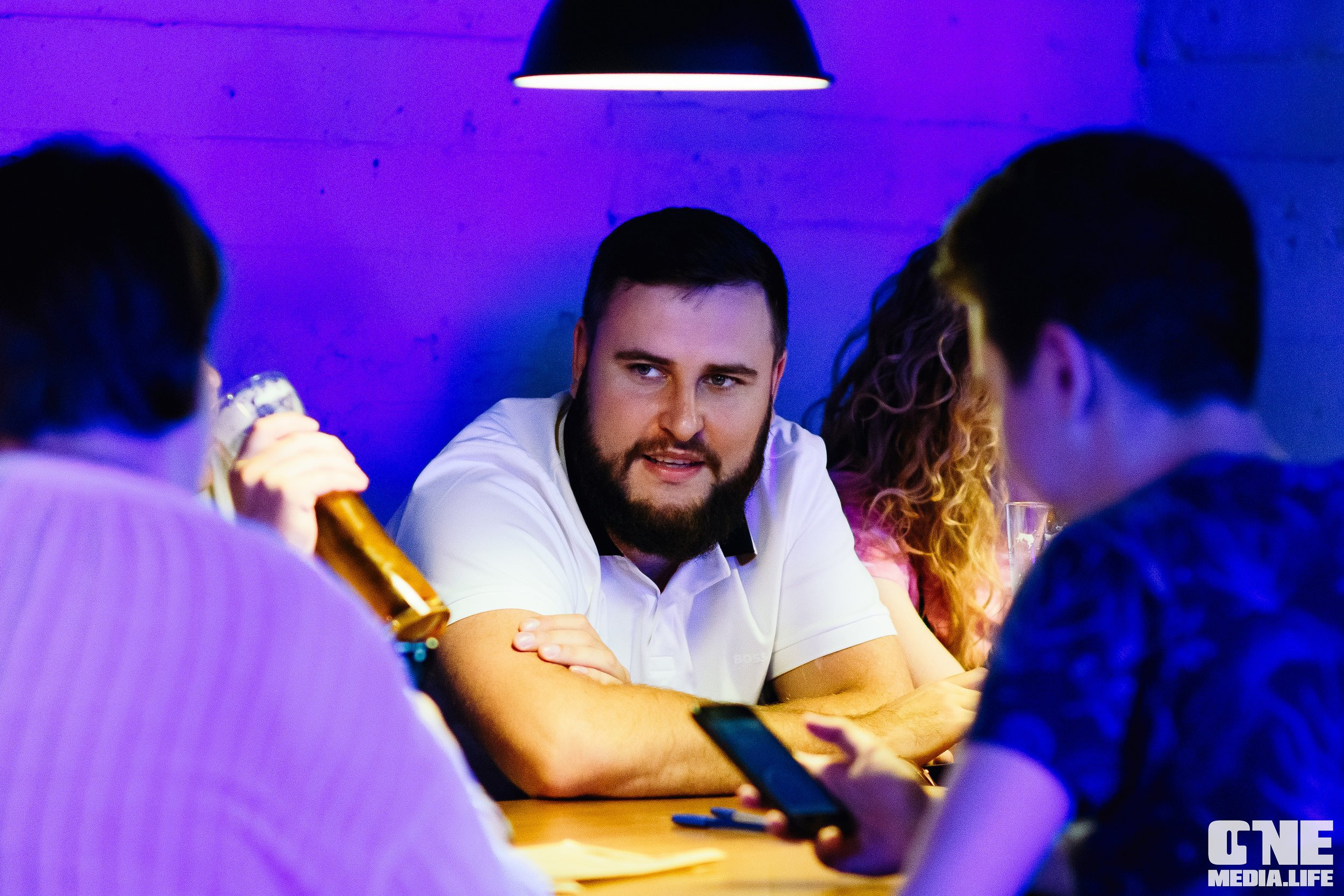 Фоторепортаж из Dreadnought Bar. One Media Life: фоторепортажи, фотоотчеты с мероприятий и заведений