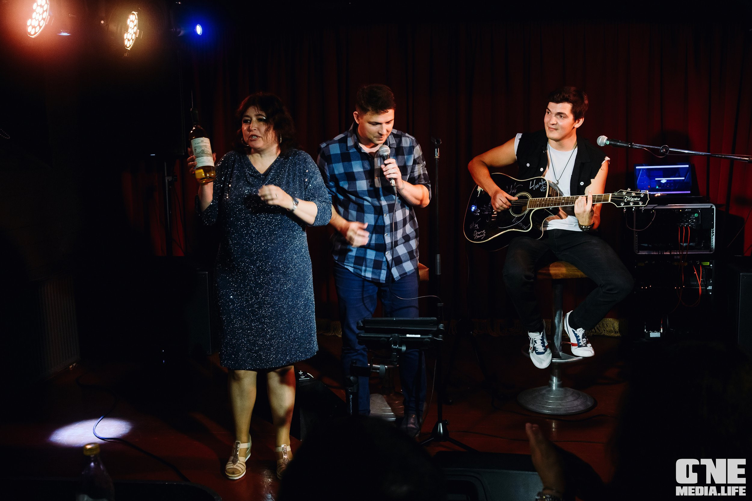 Фоторепортаж с концерта в Dreadnought Bar. One Media Life: фоторепортажи, фотоотчеты с мероприятий и заведений