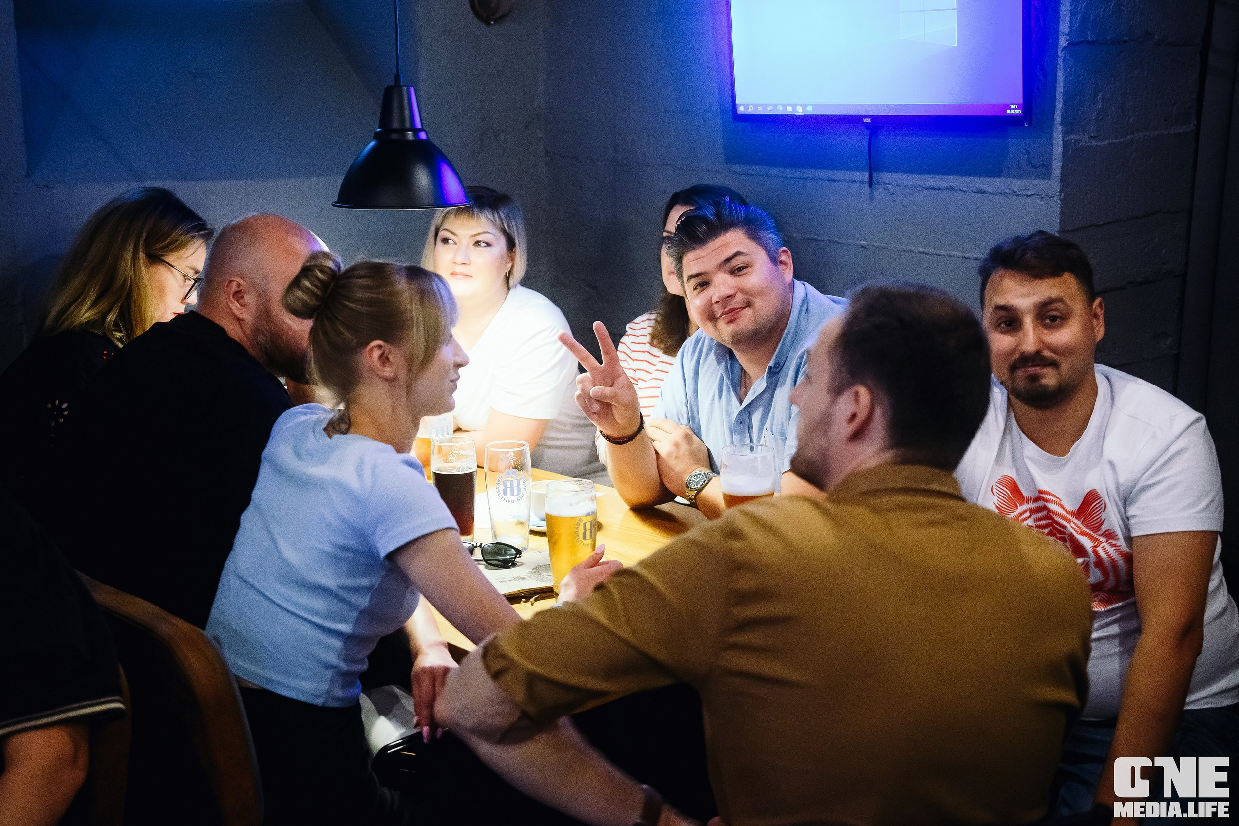 Фоторепортаж из Dreadnought Bar. One Media Life: фоторепортажи, фотоотчеты с мероприятий и заведений