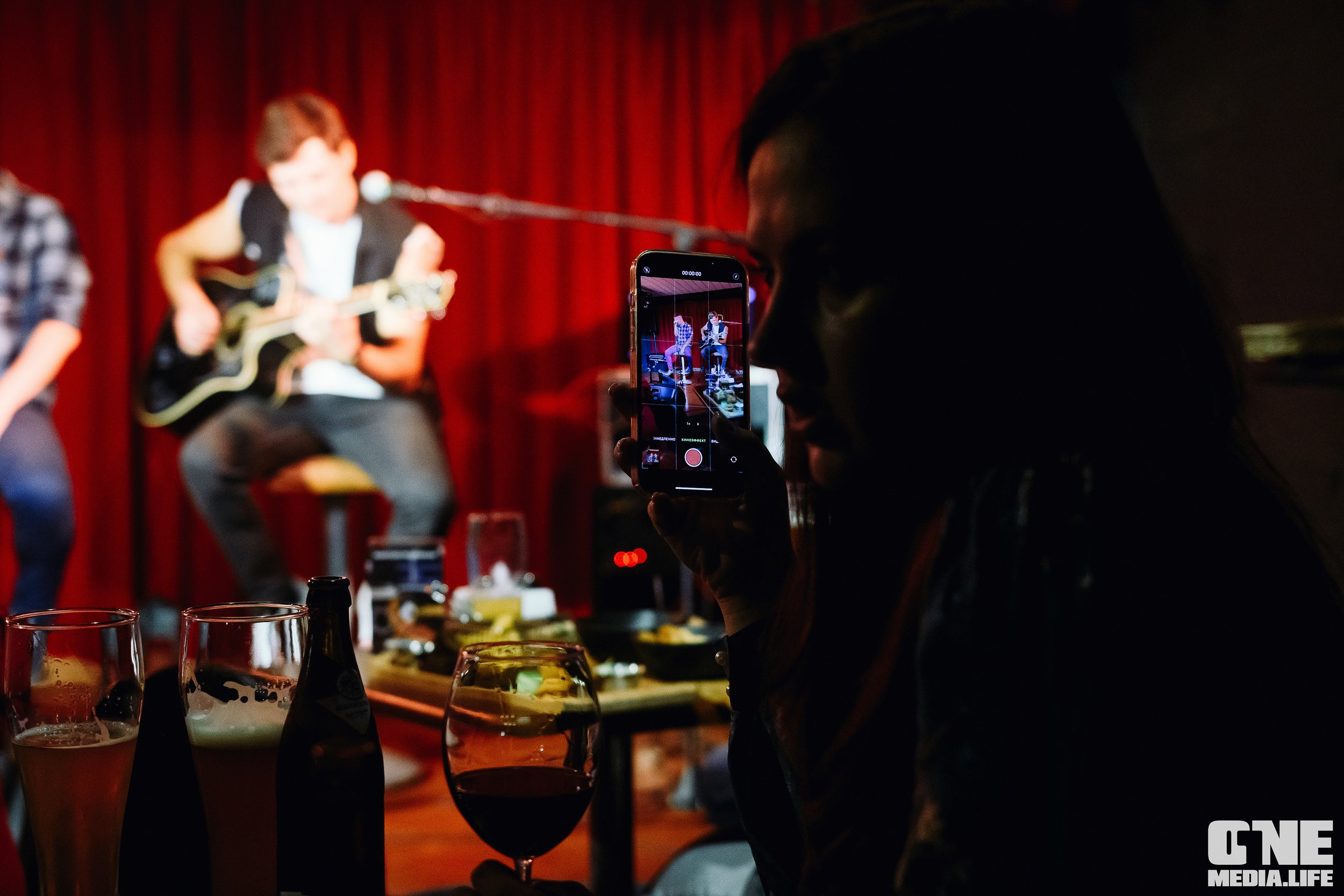 Фоторепортаж с концерта в Dreadnought Bar. One Media Life: фоторепортажи, фотоотчеты с мероприятий и заведений