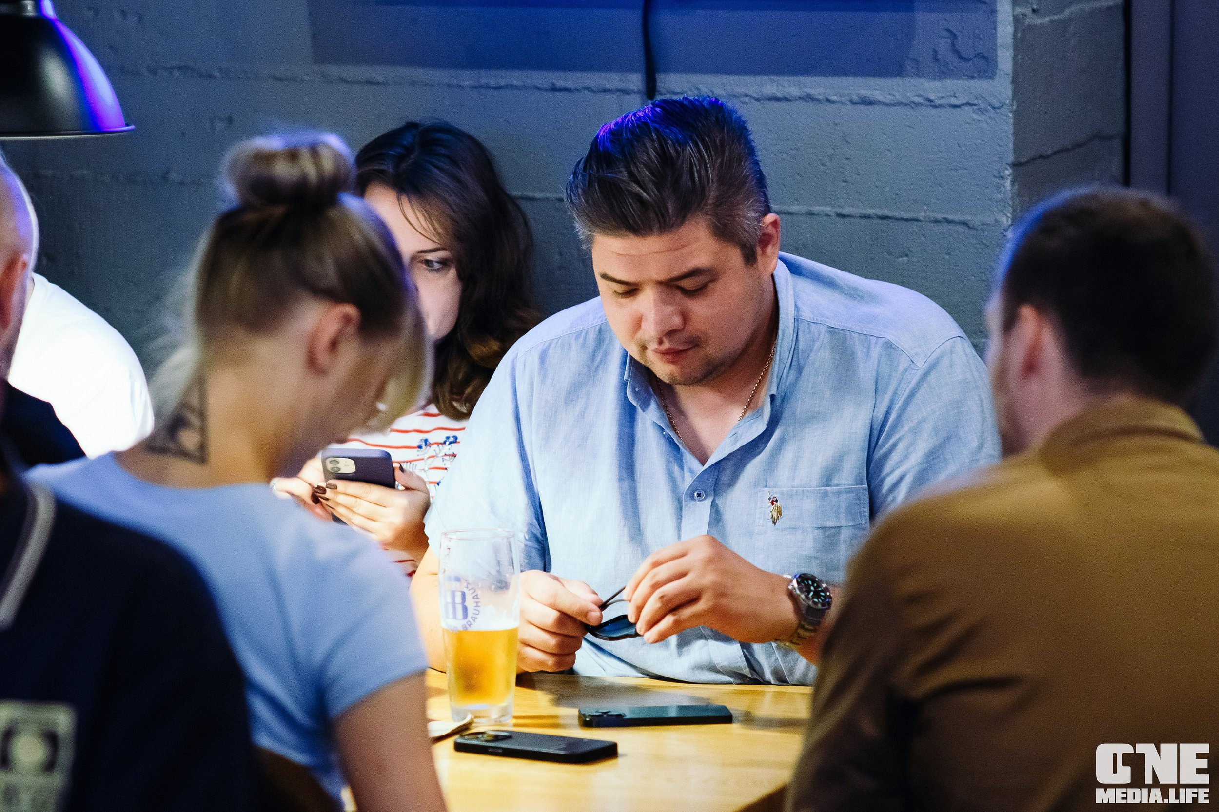 Фоторепортаж из Dreadnought Bar. One Media Life: фоторепортажи, фотоотчеты с мероприятий и заведений