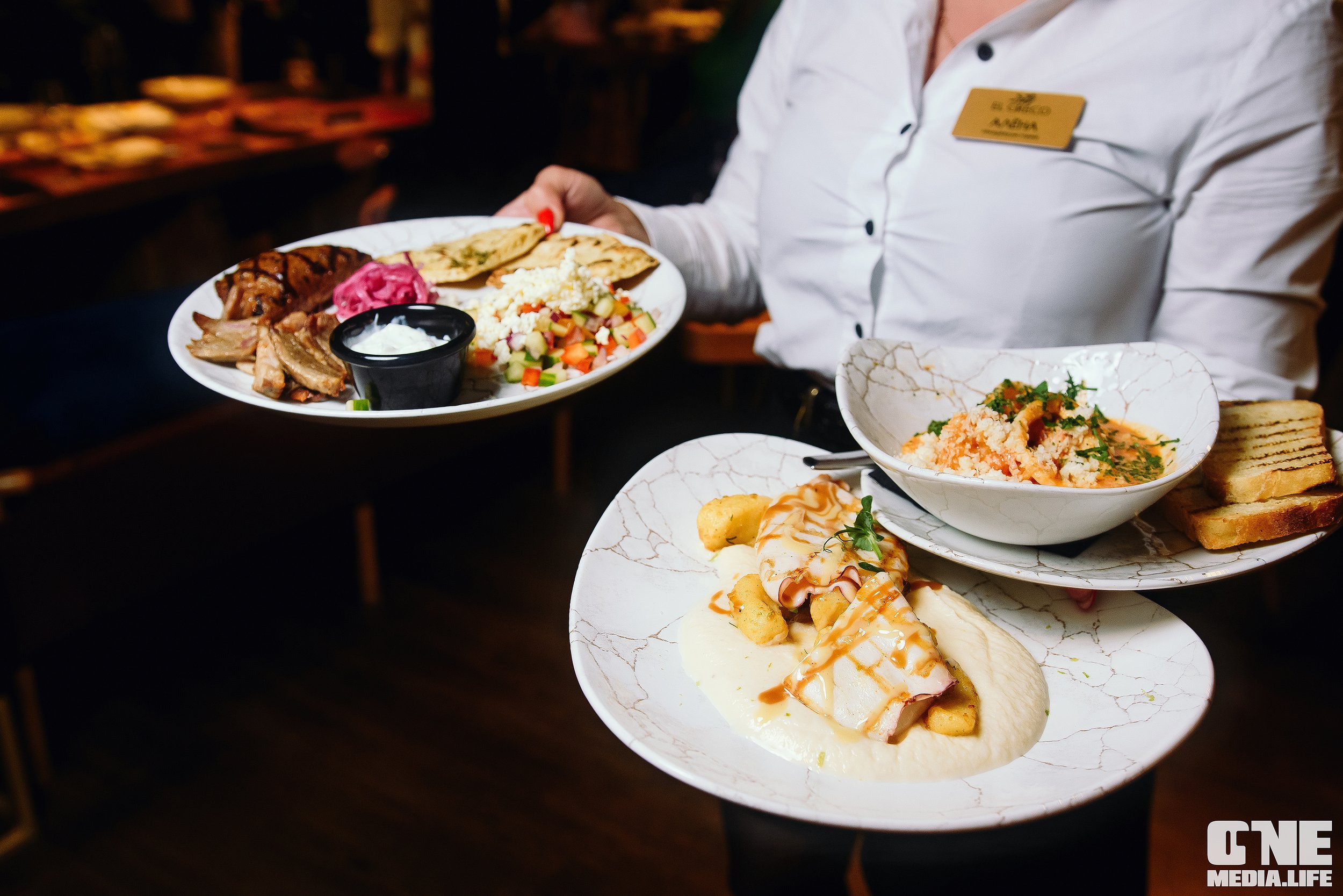 Большая греческая вечеринка в El Greco. One Media Life: фоторепортажи, фотоотчеты с мероприятий и заведений