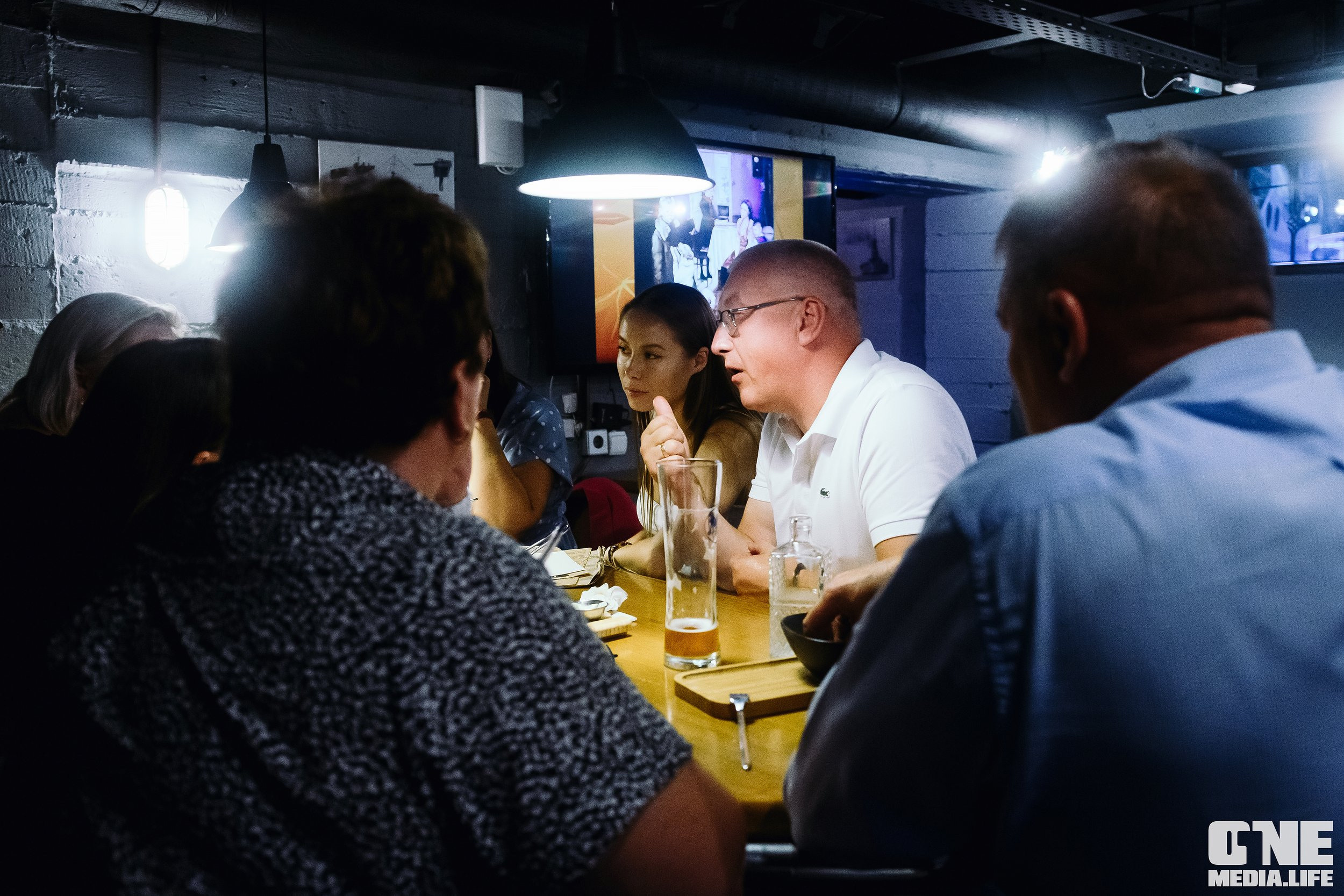 Фоторепортаж из Dreadnought Bar. One Media Life: фоторепортажи, фотоотчеты с мероприятий и заведений