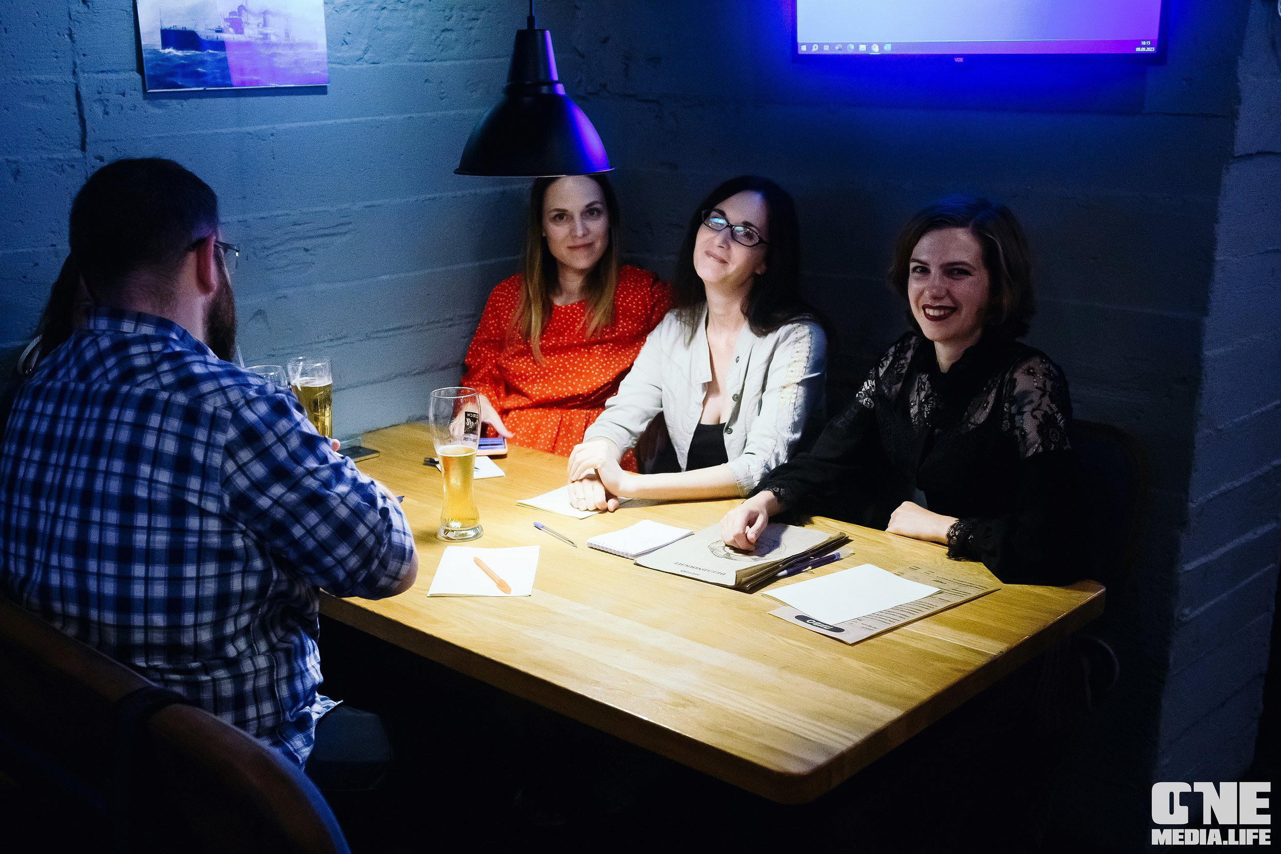 Фоторепортаж из Dreadnought Bar. One Media Life: фоторепортажи, фотоотчеты с мероприятий и заведений