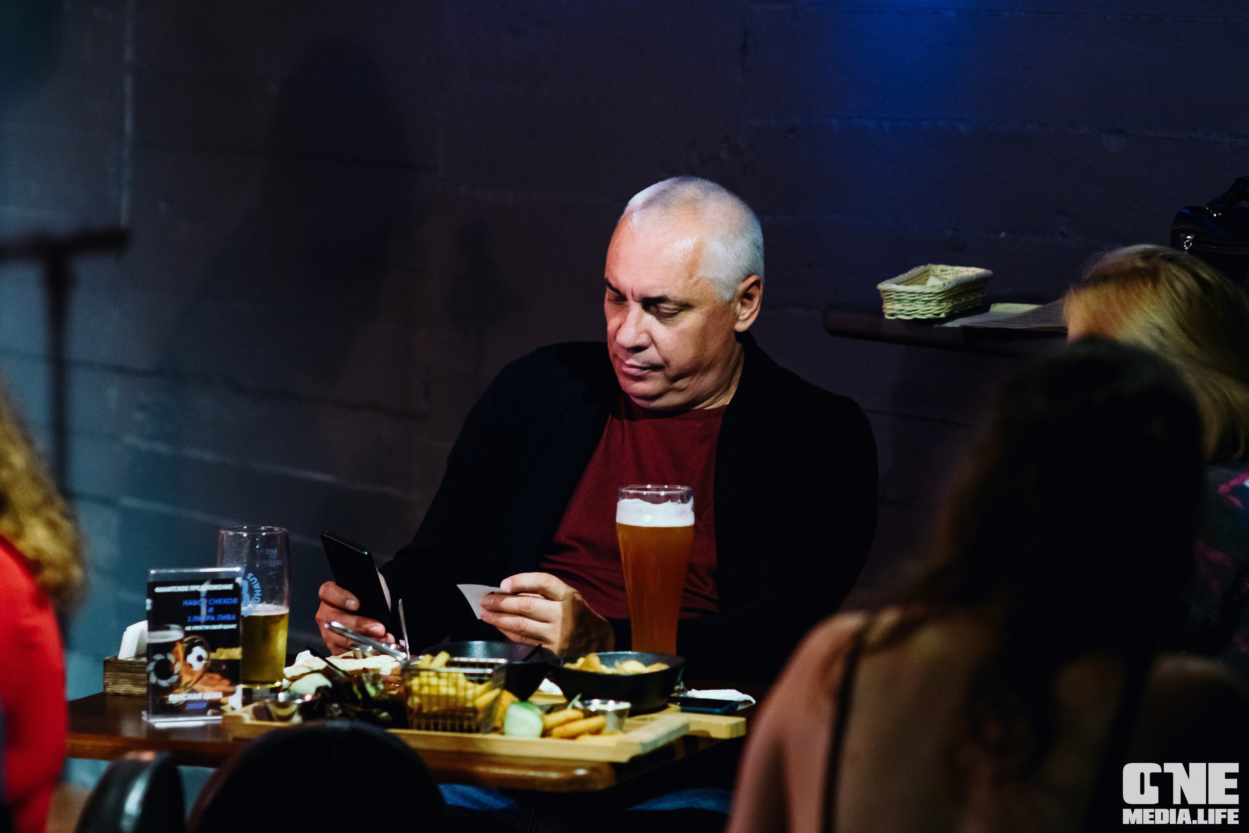 Фоторепортаж с концерта в Dreadnought Bar. One Media Life: фоторепортажи, фотоотчеты с мероприятий и заведений