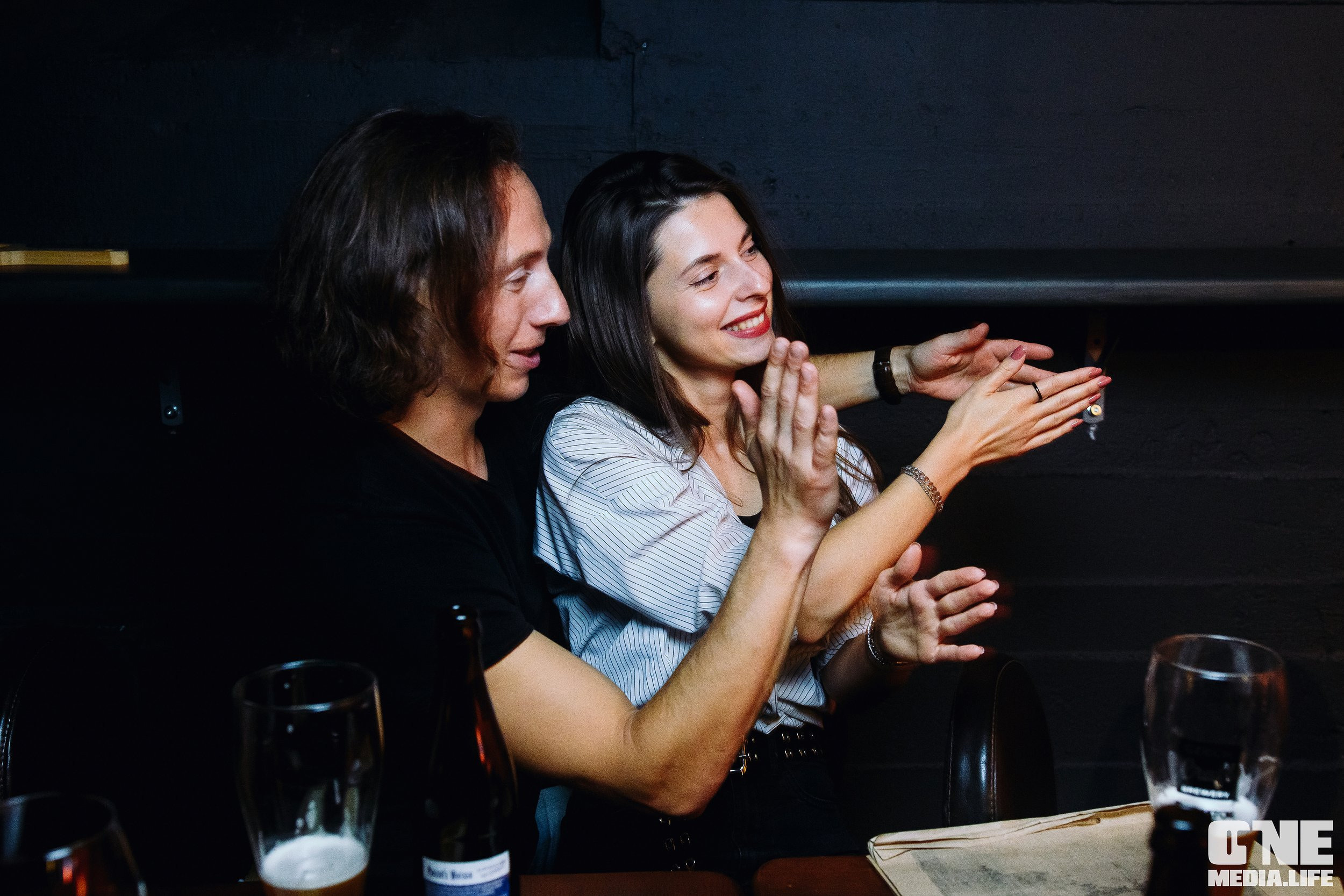 Фоторепортаж с концерта в Dreadnought Bar. One Media Life: фоторепортажи, фотоотчеты с мероприятий и заведений