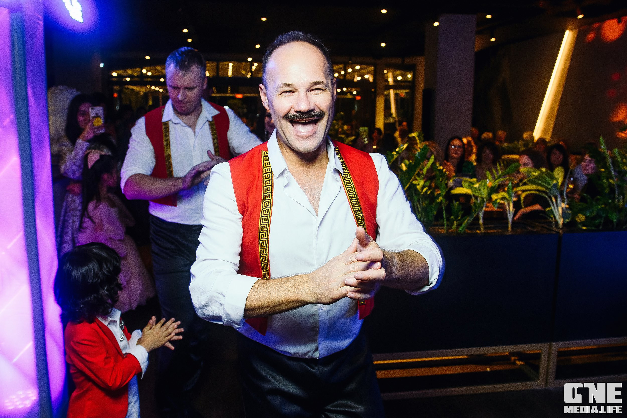 Большая греческая вечеринка в El Greco. One Media Life: фоторепортажи, фотоотчеты с мероприятий и заведений