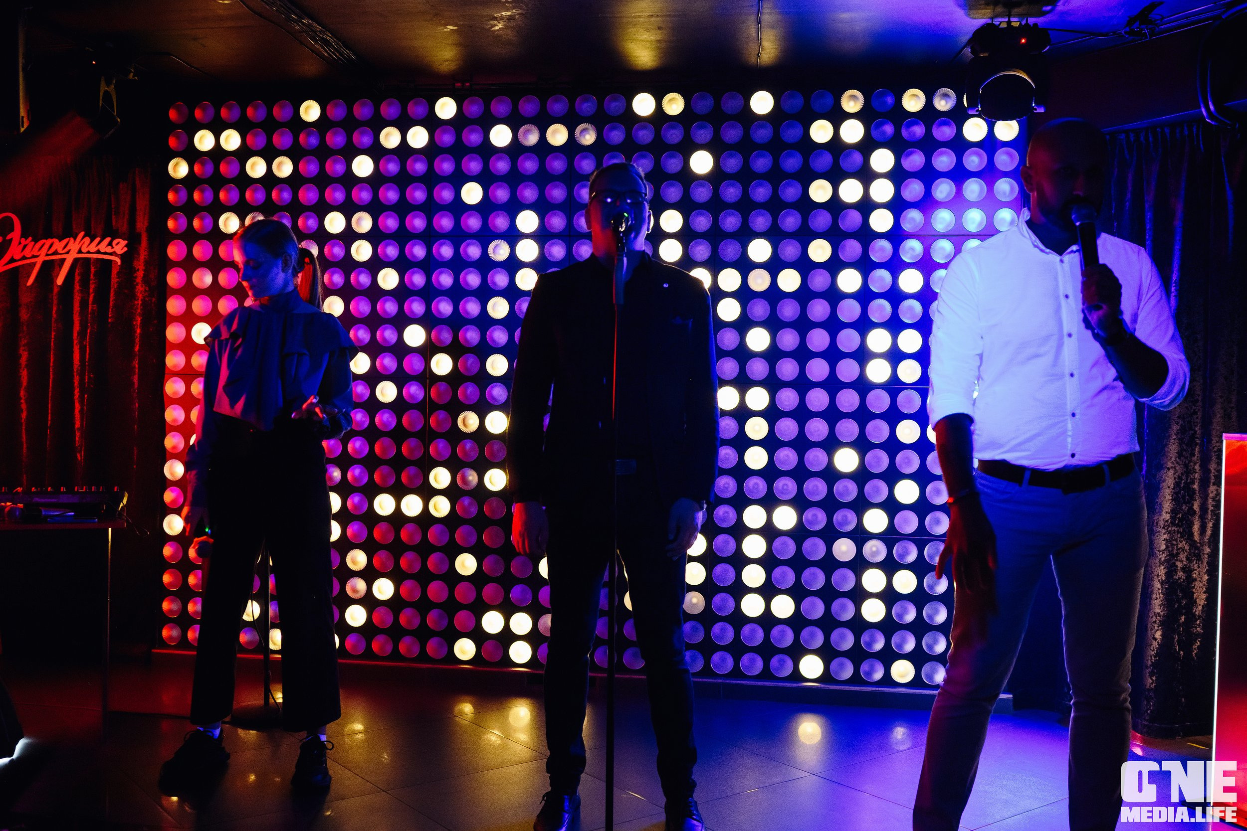 Фоторепортаж из караоке-клуба Эйфория. One Media Life: фоторепортажи, фотоотчеты с мероприятий и заведений