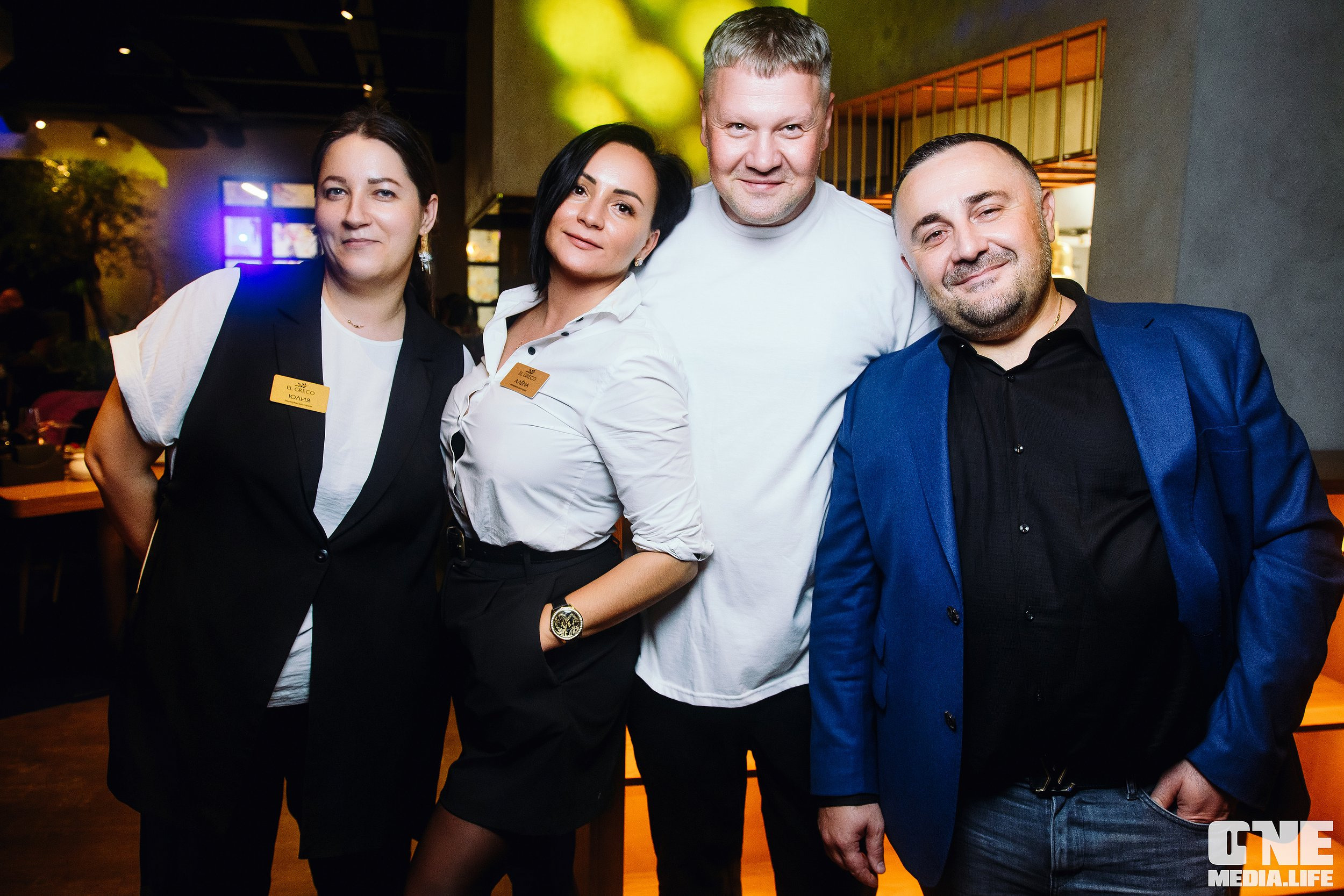 Большая греческая вечеринка в El Greco. One Media Life: фоторепортажи, фотоотчеты с мероприятий и заведений