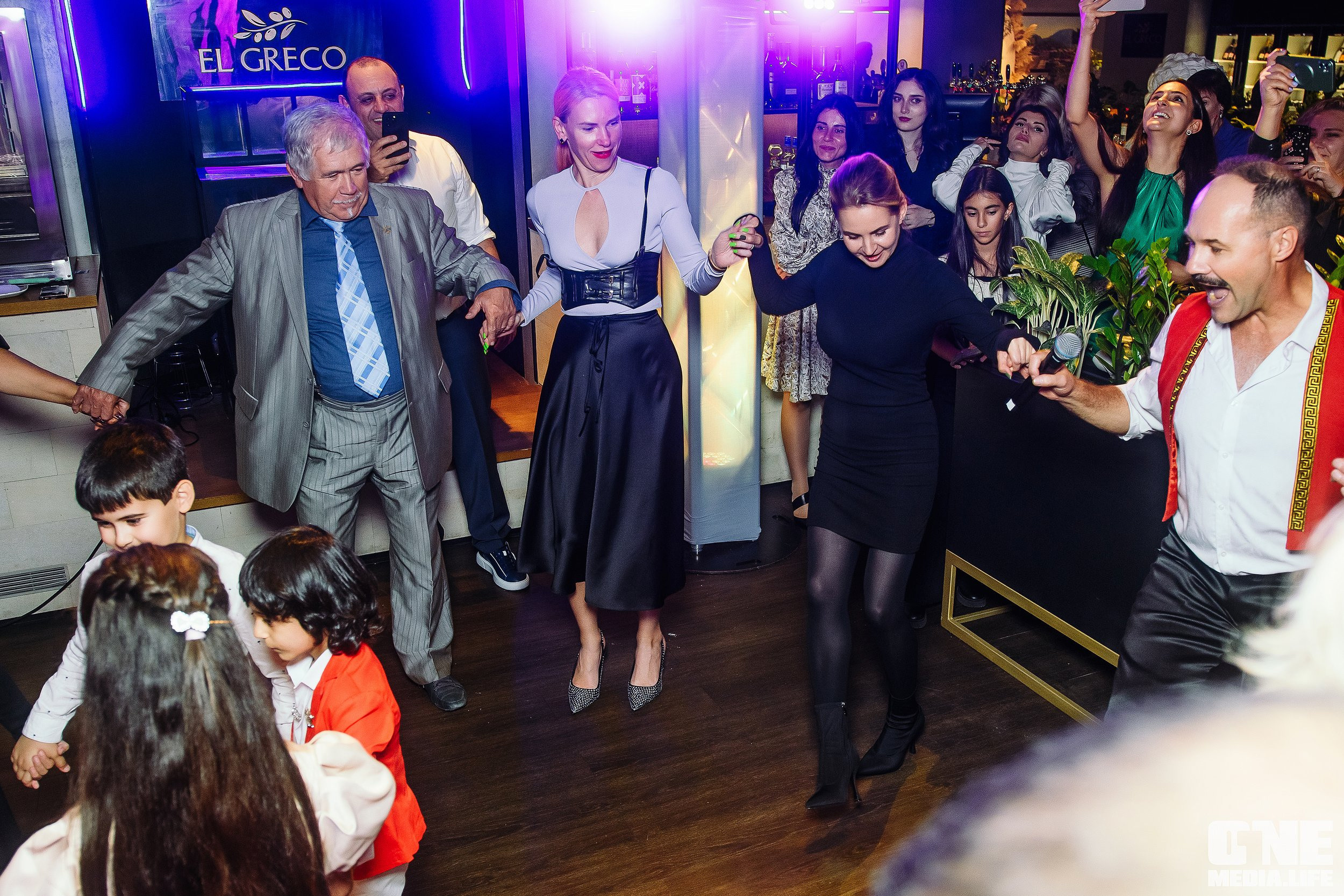 Большая греческая вечеринка в El Greco. One Media Life: фоторепортажи, фотоотчеты с мероприятий и заведений