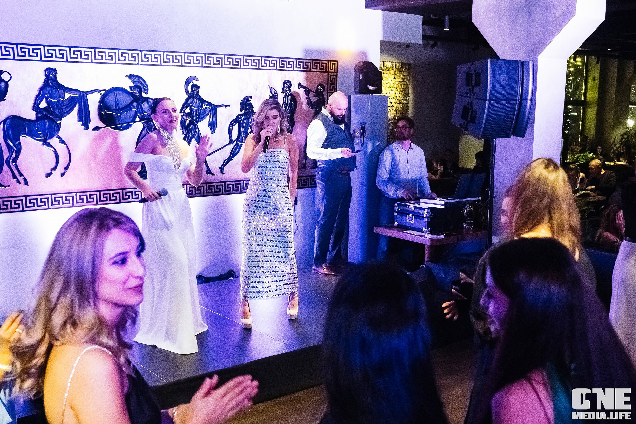 Большая греческая вечеринка в El Greco. One Media Life: фоторепортажи, фотоотчеты с мероприятий и заведений