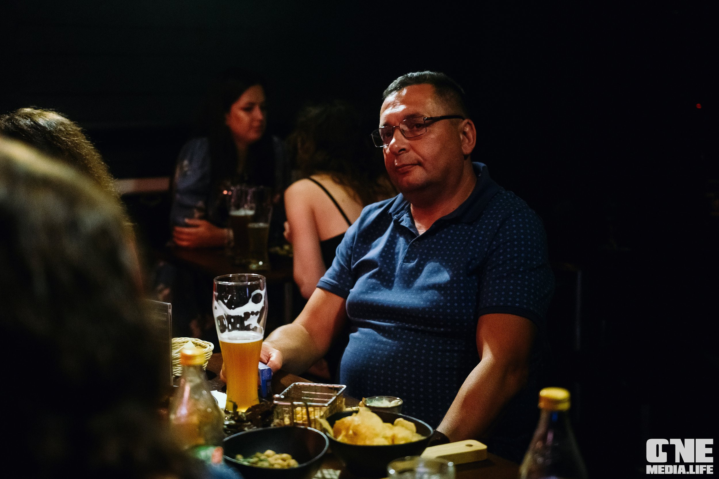 Фоторепортаж с концерта в Dreadnought Bar. One Media Life: фоторепортажи, фотоотчеты с мероприятий и заведений