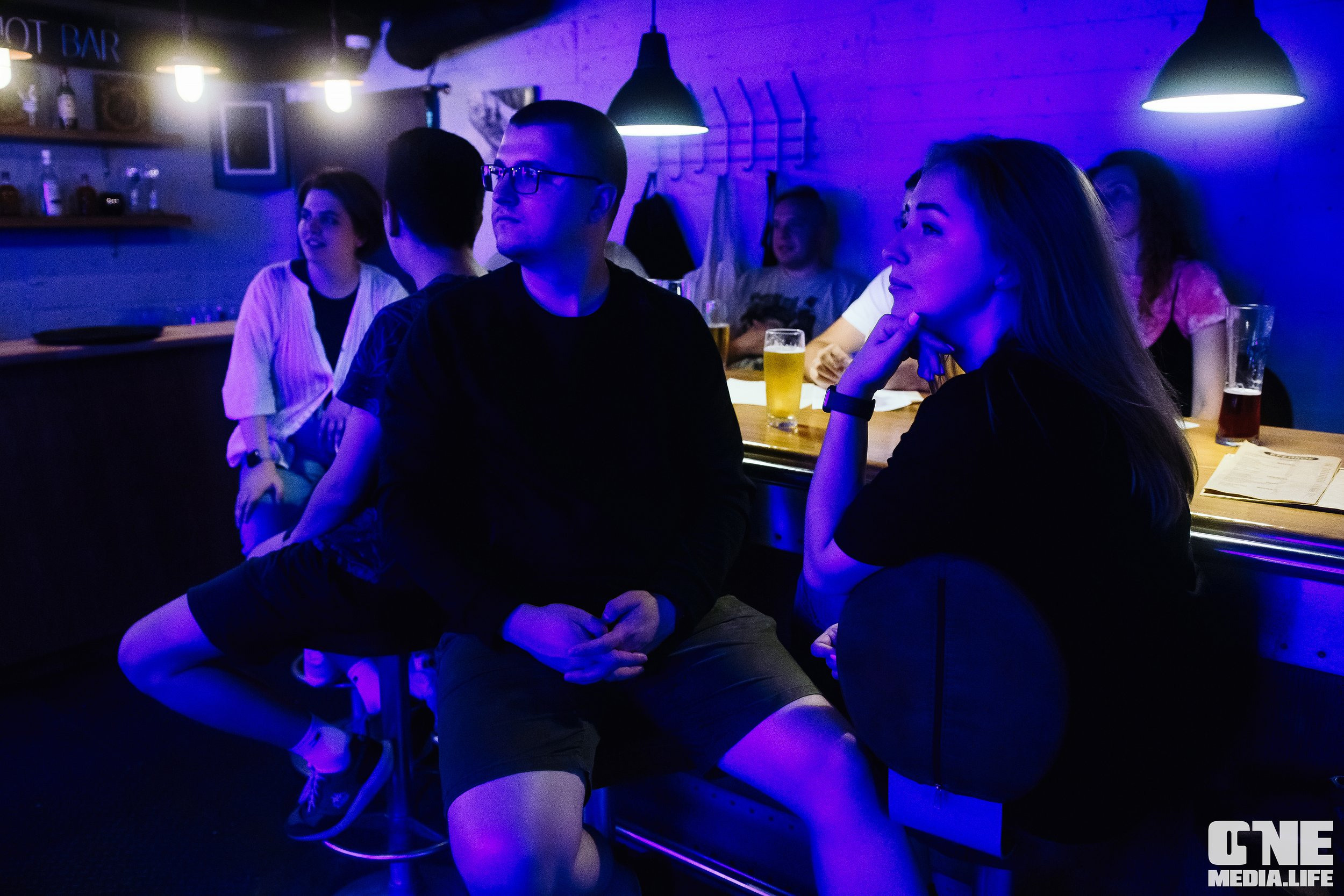 Фоторепортаж из Dreadnought Bar. One Media Life: фоторепортажи, фотоотчеты с мероприятий и заведений