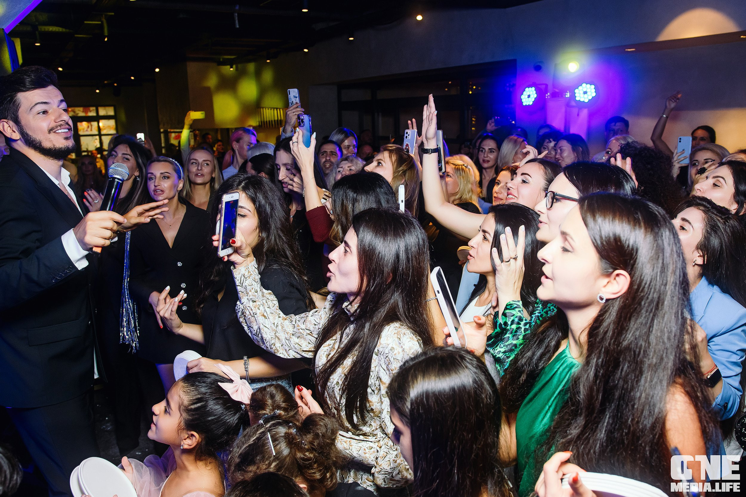 Большая греческая вечеринка в El Greco. One Media Life: фоторепортажи, фотоотчеты с мероприятий и заведений