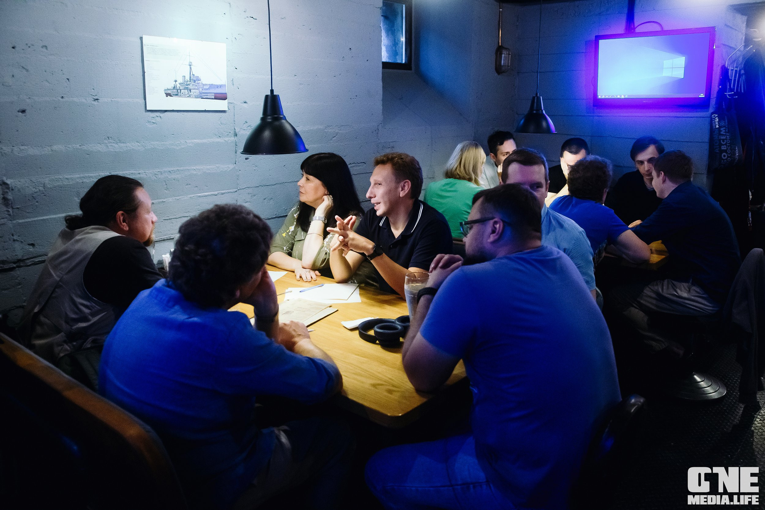 Фоторепортаж из Dreadnought Bar. One Media Life: фоторепортажи, фотоотчеты с мероприятий и заведений