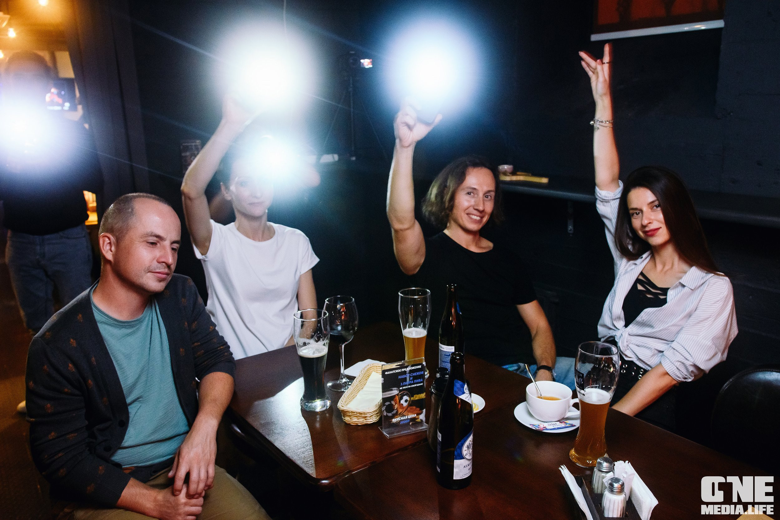 Фоторепортаж с концерта в Dreadnought Bar. One Media Life: фоторепортажи, фотоотчеты с мероприятий и заведений