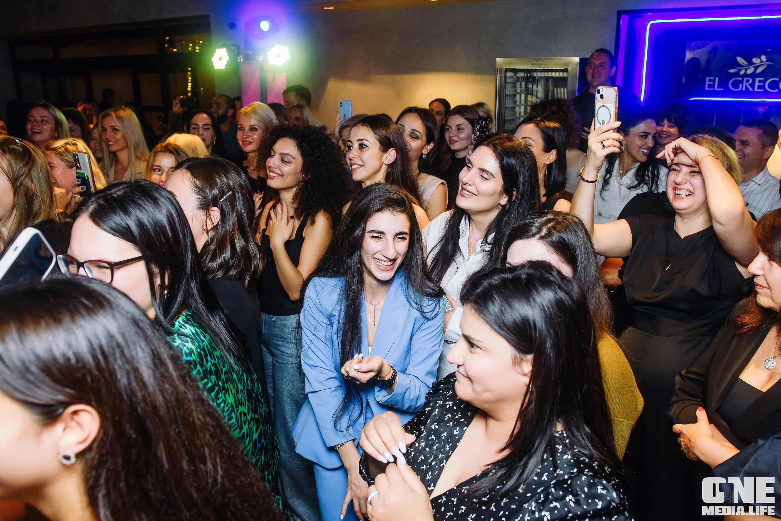 Большая греческая вечеринка в El Greco. One Media Life: фоторепортажи, фотоотчеты с мероприятий и заведений