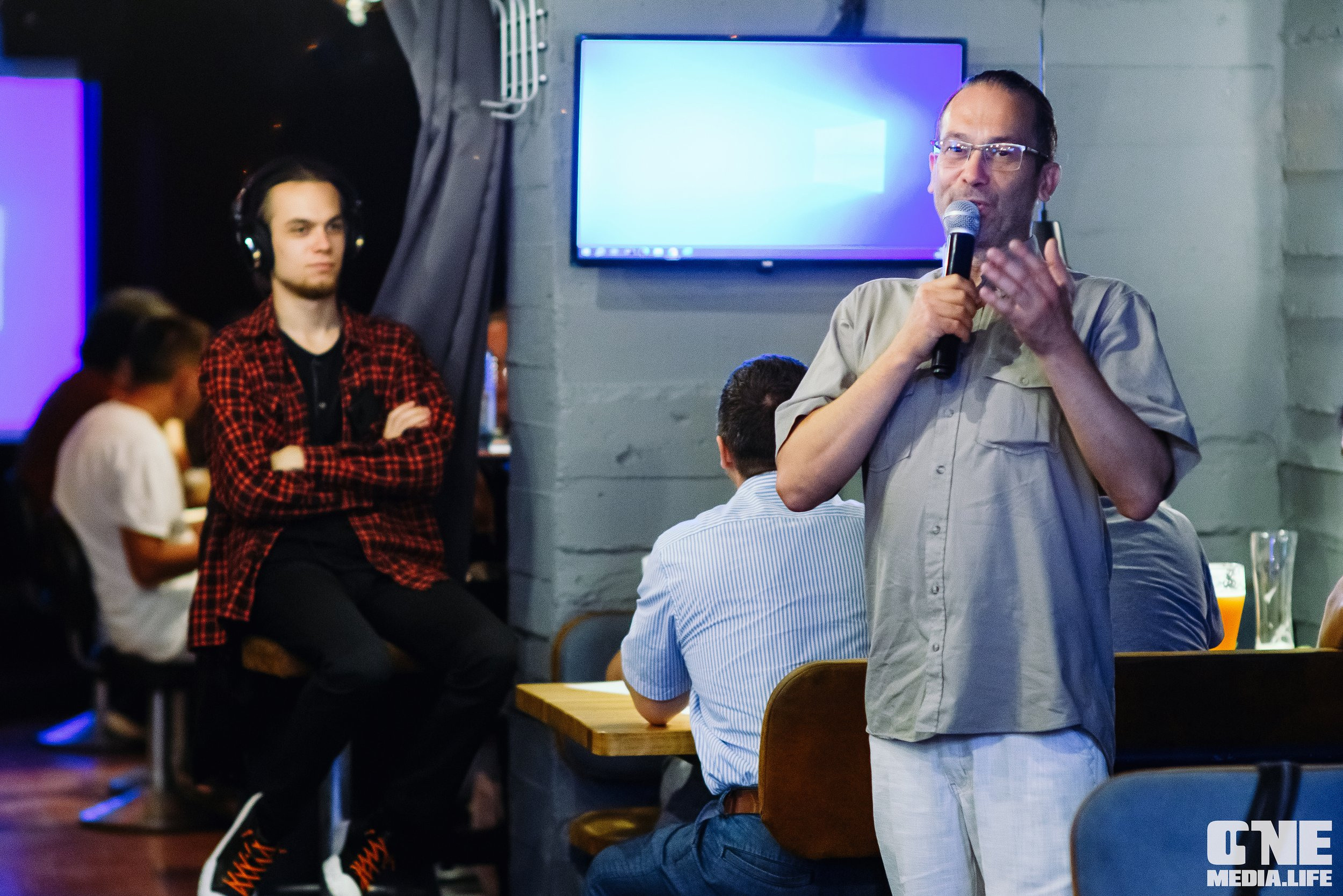 Фоторепортаж из Dreadnought Bar. One Media Life: фоторепортажи, фотоотчеты с мероприятий и заведений