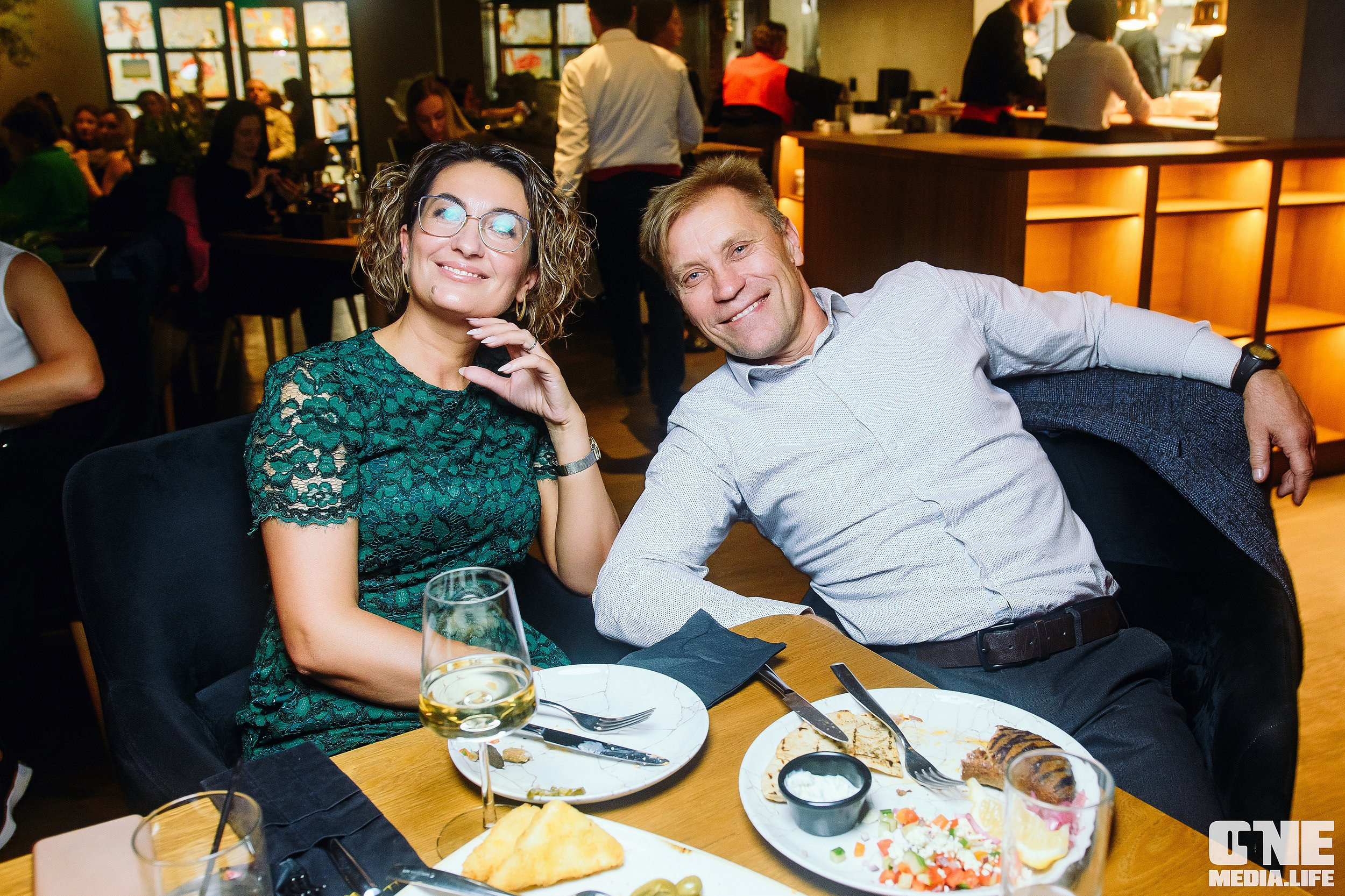 Большая греческая вечеринка в El Greco. One Media Life: фоторепортажи, фотоотчеты с мероприятий и заведений