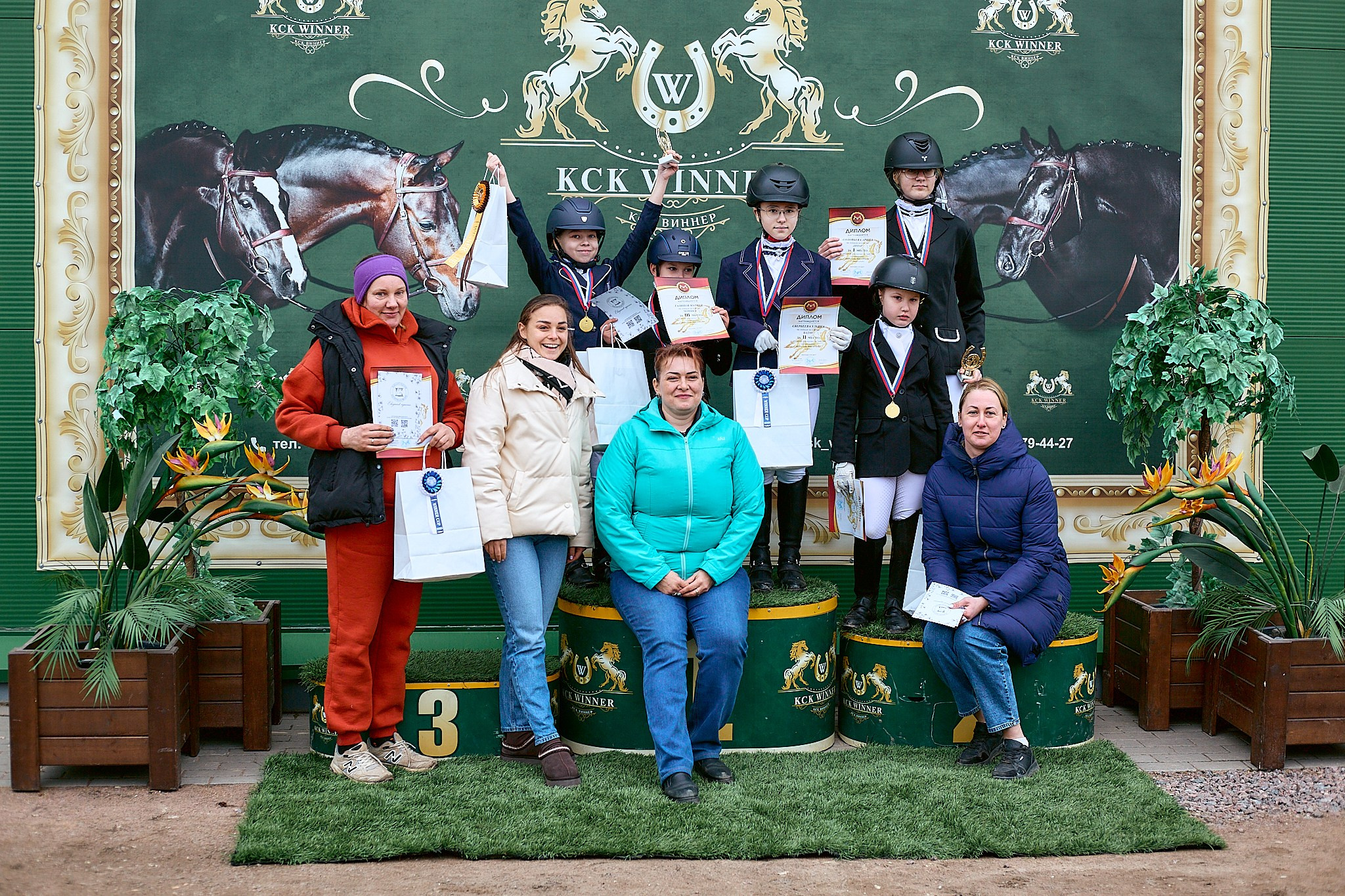 Выездка в КСК «WINNER»