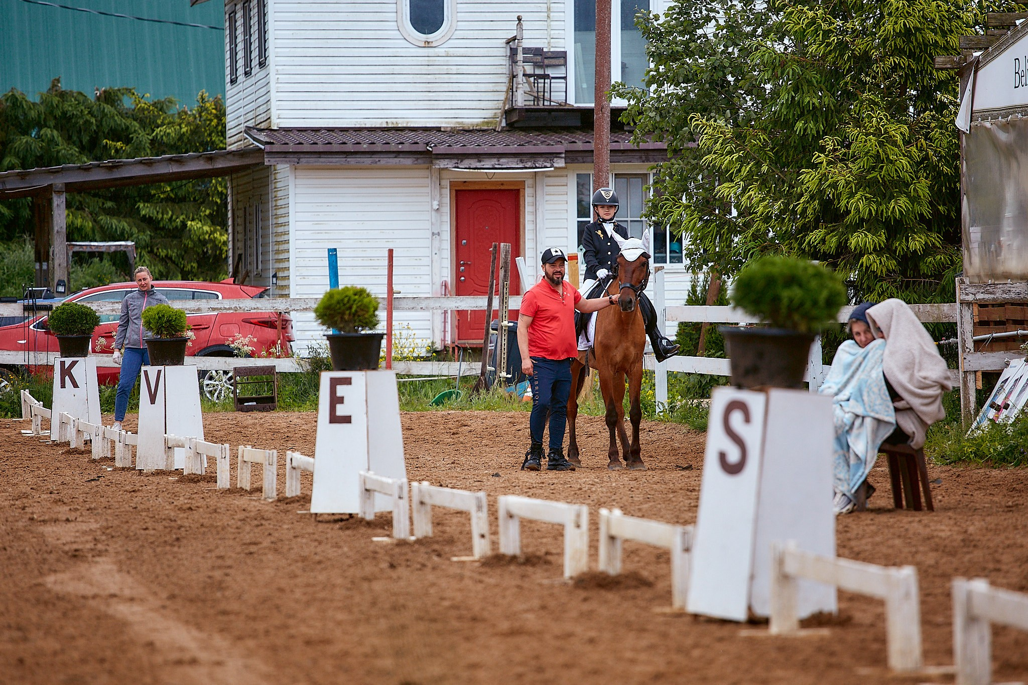 Выездка в «КСК» FreeRide