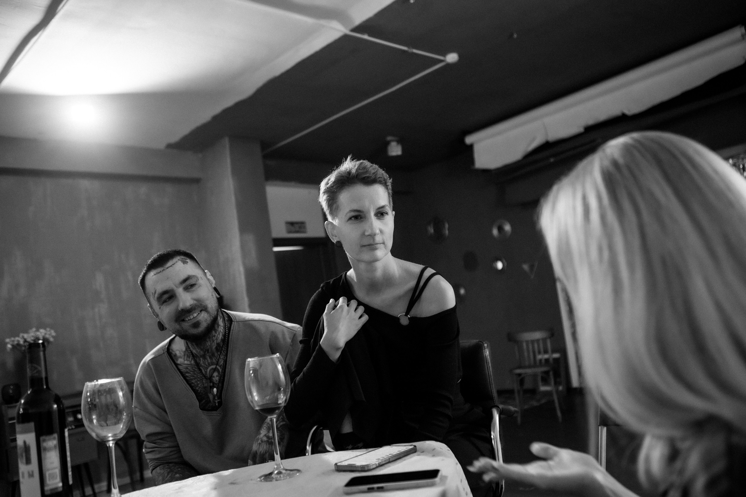 Квартирник у фотографов. Фотограф Москва и Московская область