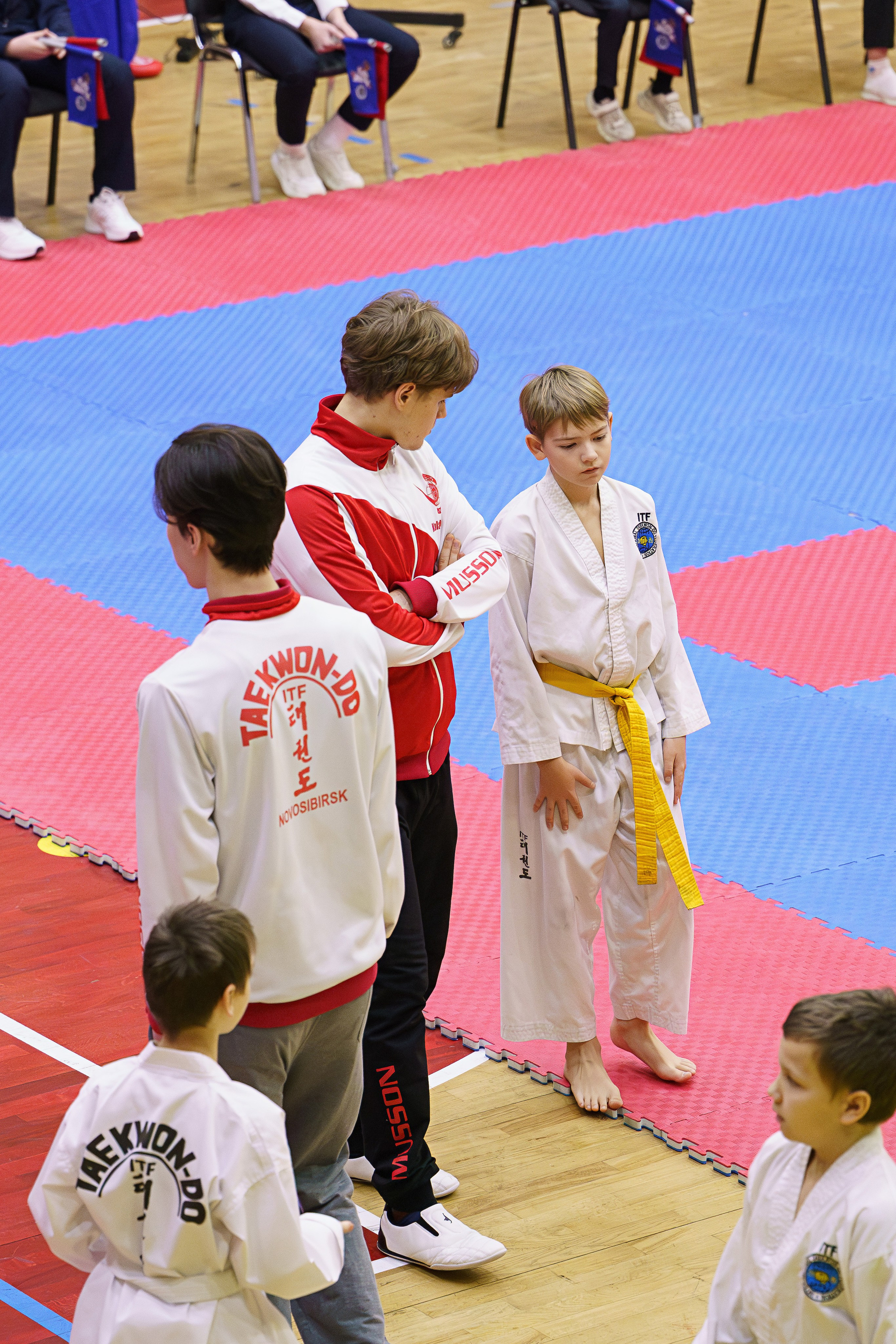 Соревнования Тхэквандо 23.11.2025. Фотограф Наталья Соколовская. Новосибирск