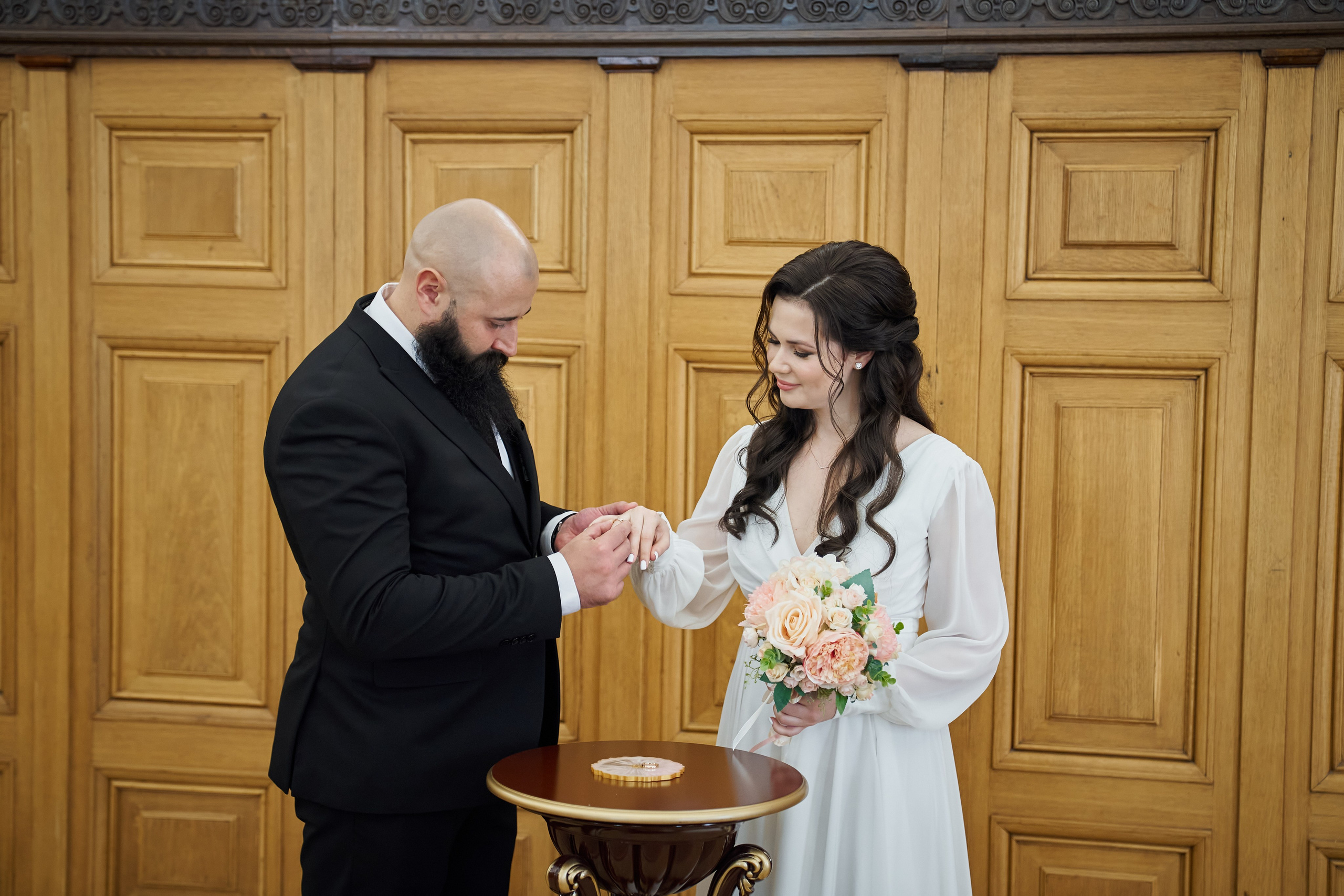 Фотограф в Грибоедовский ЗАГС — Дворец бракосочетаня № 1, Фотограф Евгений Опарин